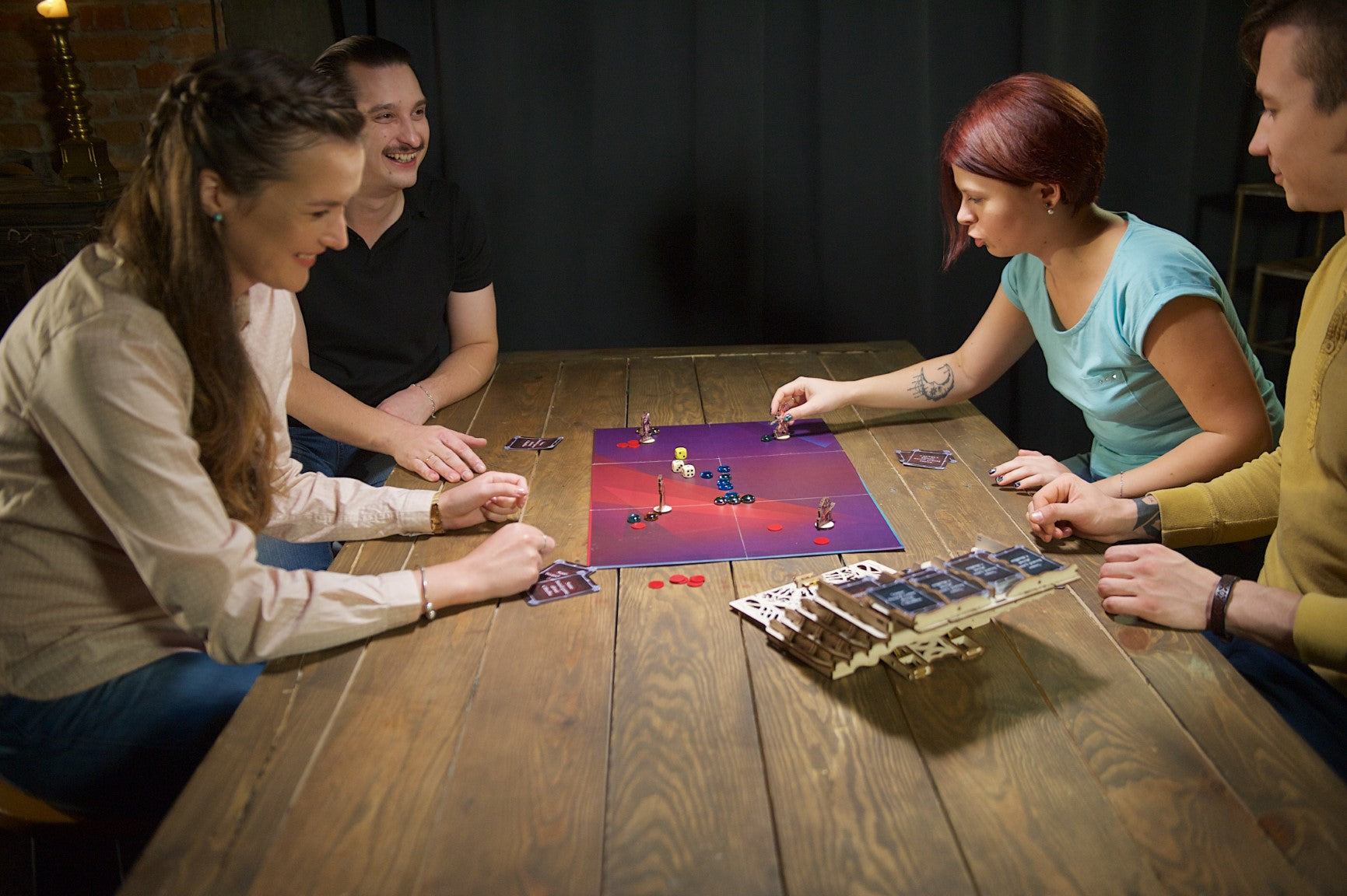 UGEARS GAMES - Portacarte