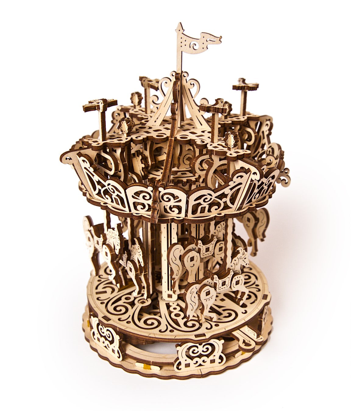 UGEARS - Giostra - Carousel