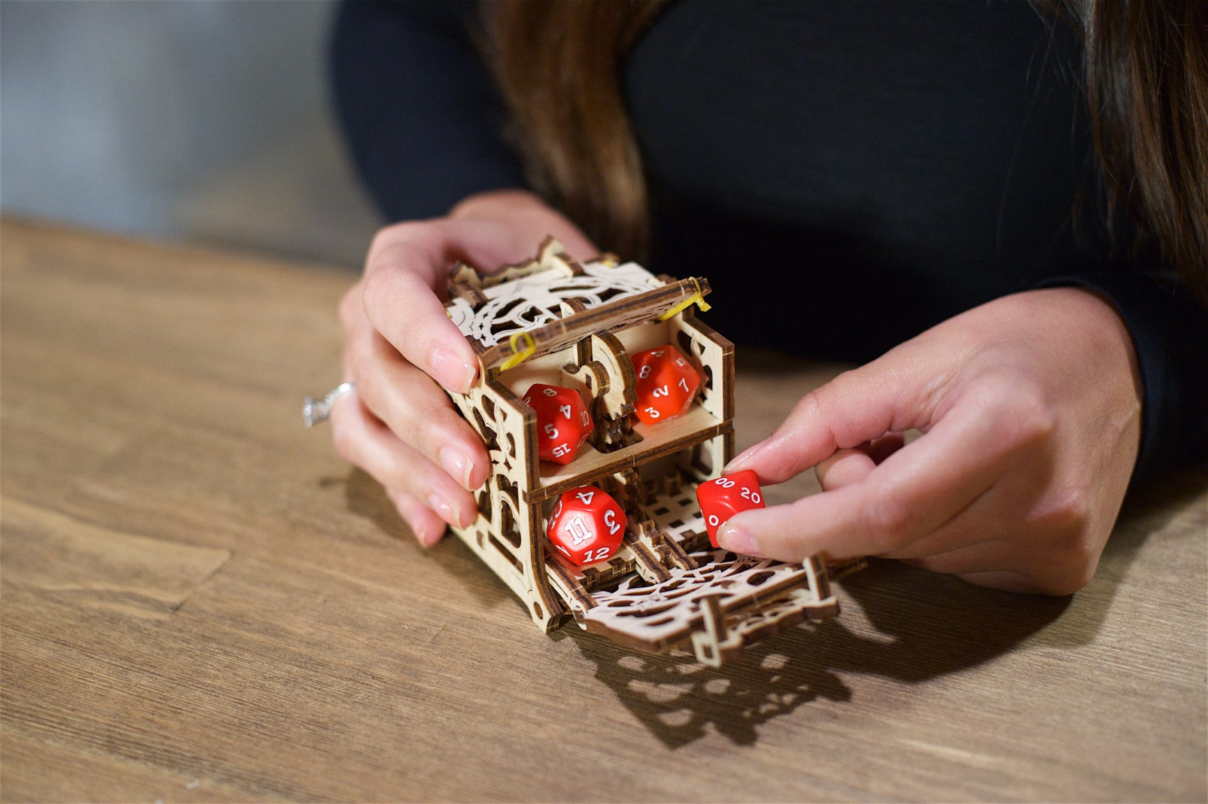 UGEARS GAMES - Porta dadi