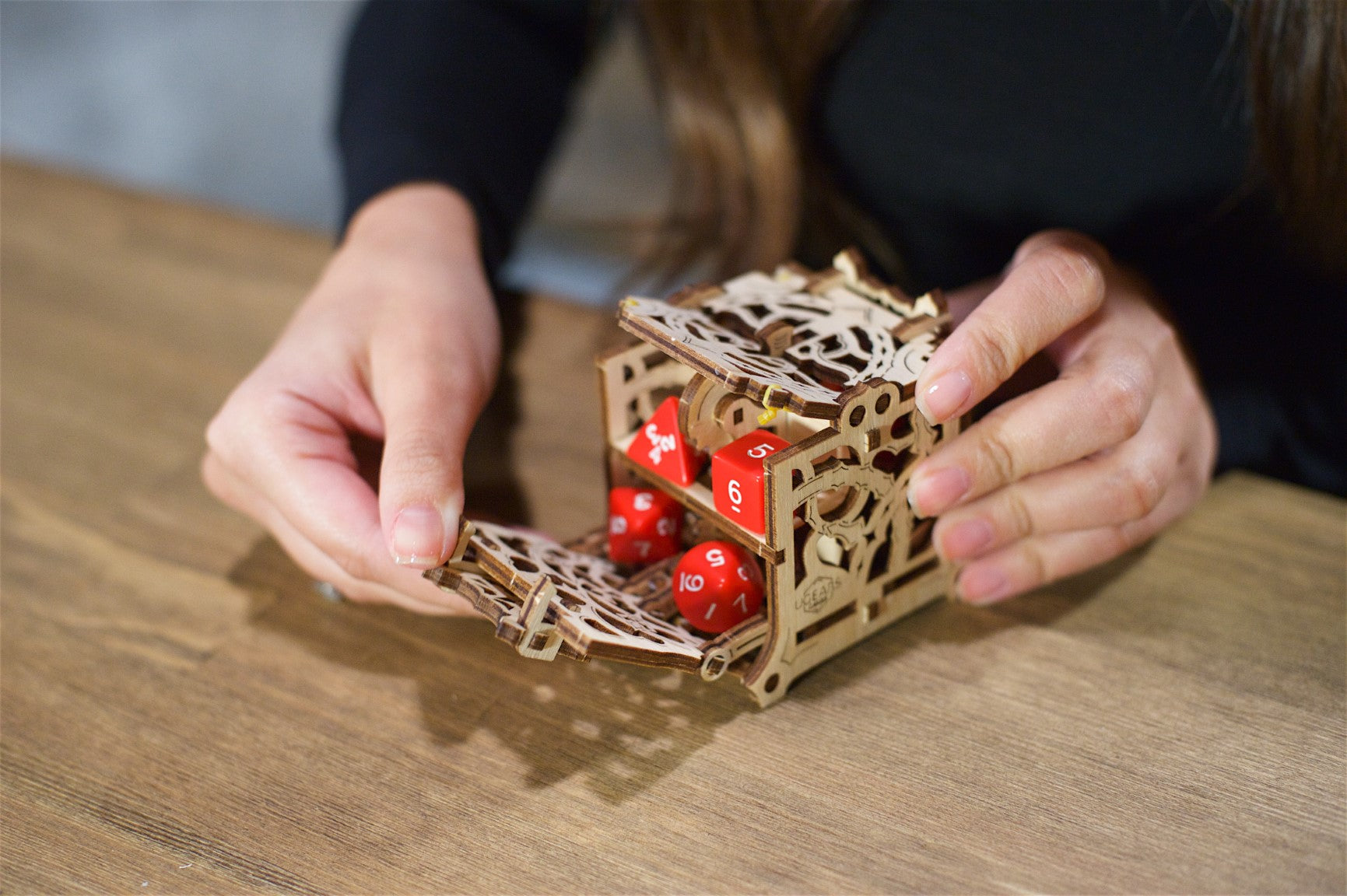 UGEARS GAMES - Porta dadi