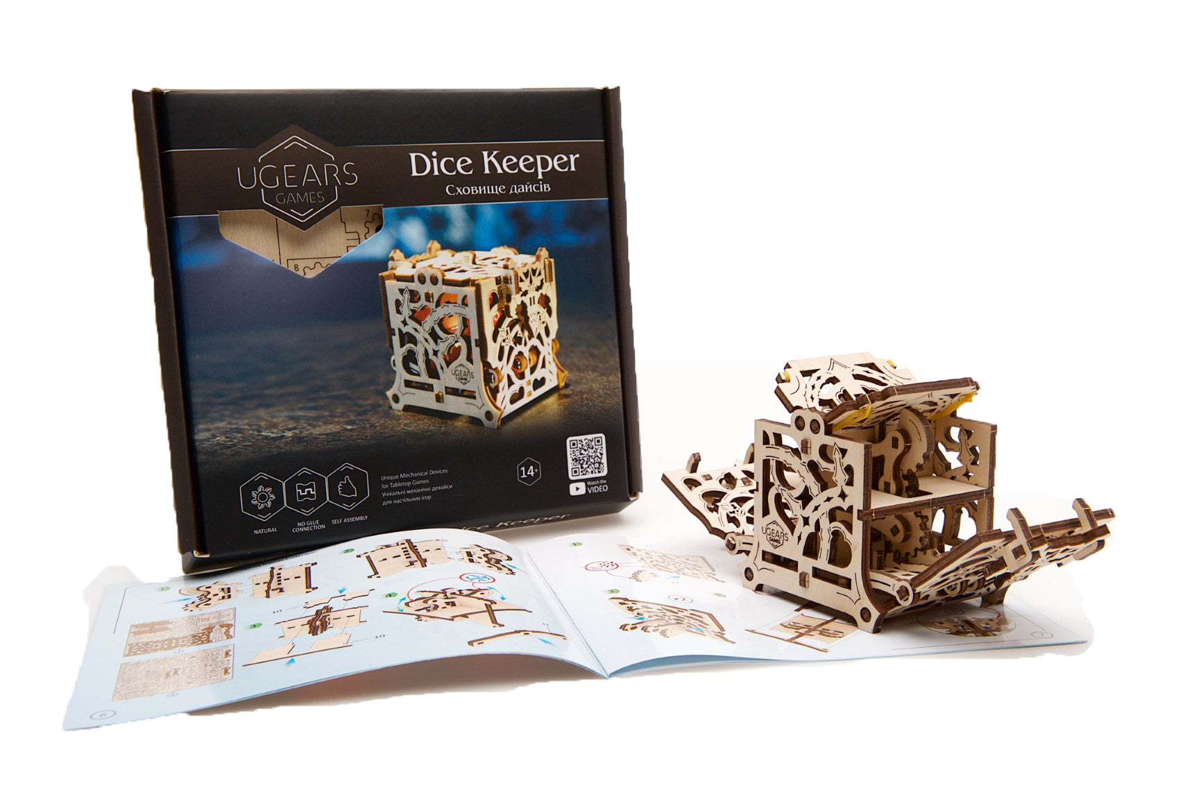 UGEARS GAMES - Porta dadi