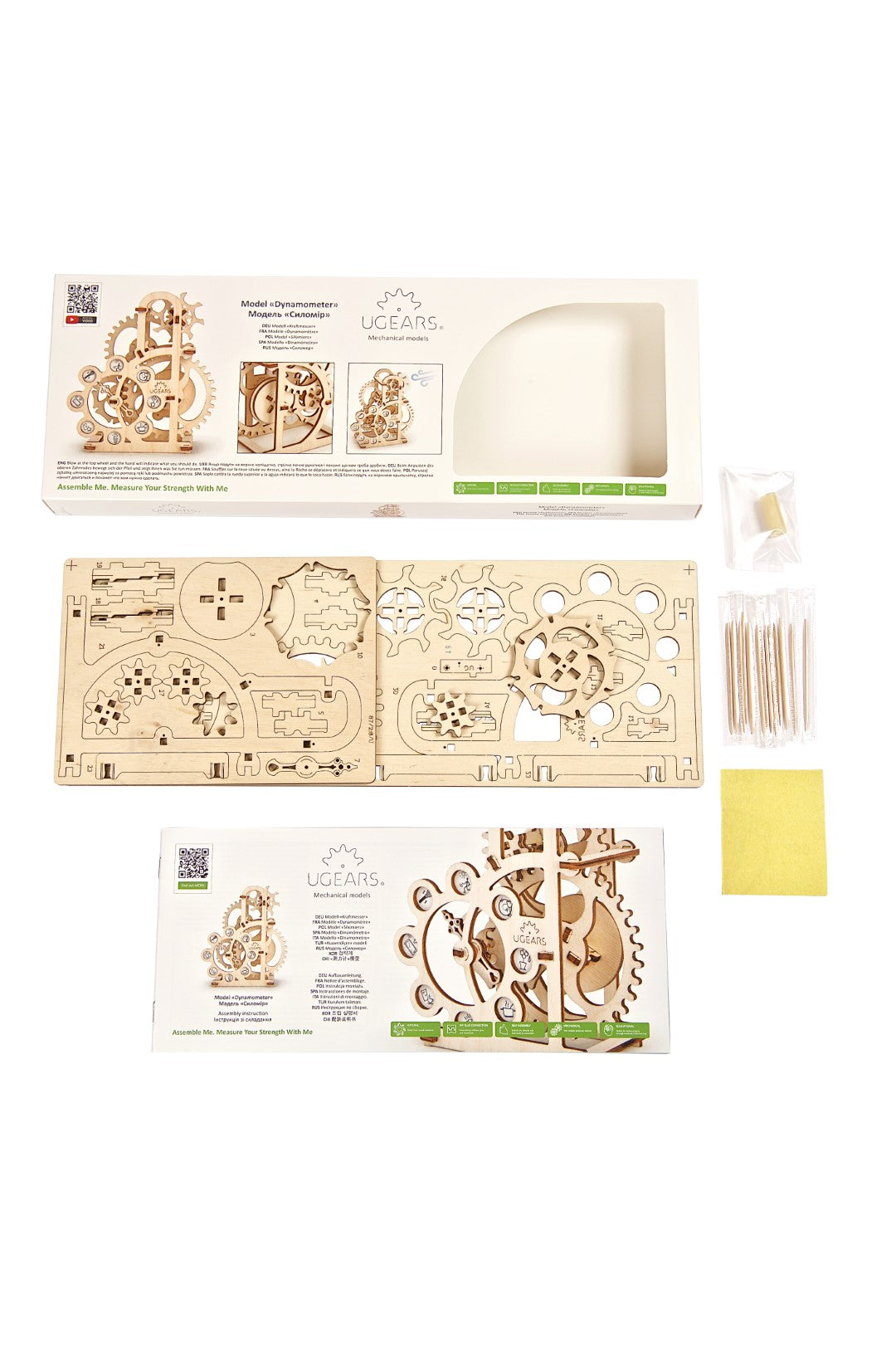 UGEARS - Dinamometro