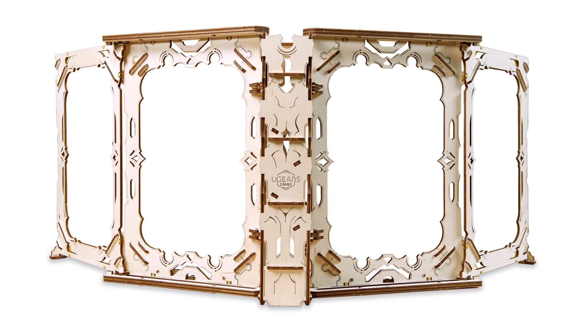 UGEARS GAMES - MASTER'S SCREEN - ASSEMBLATO