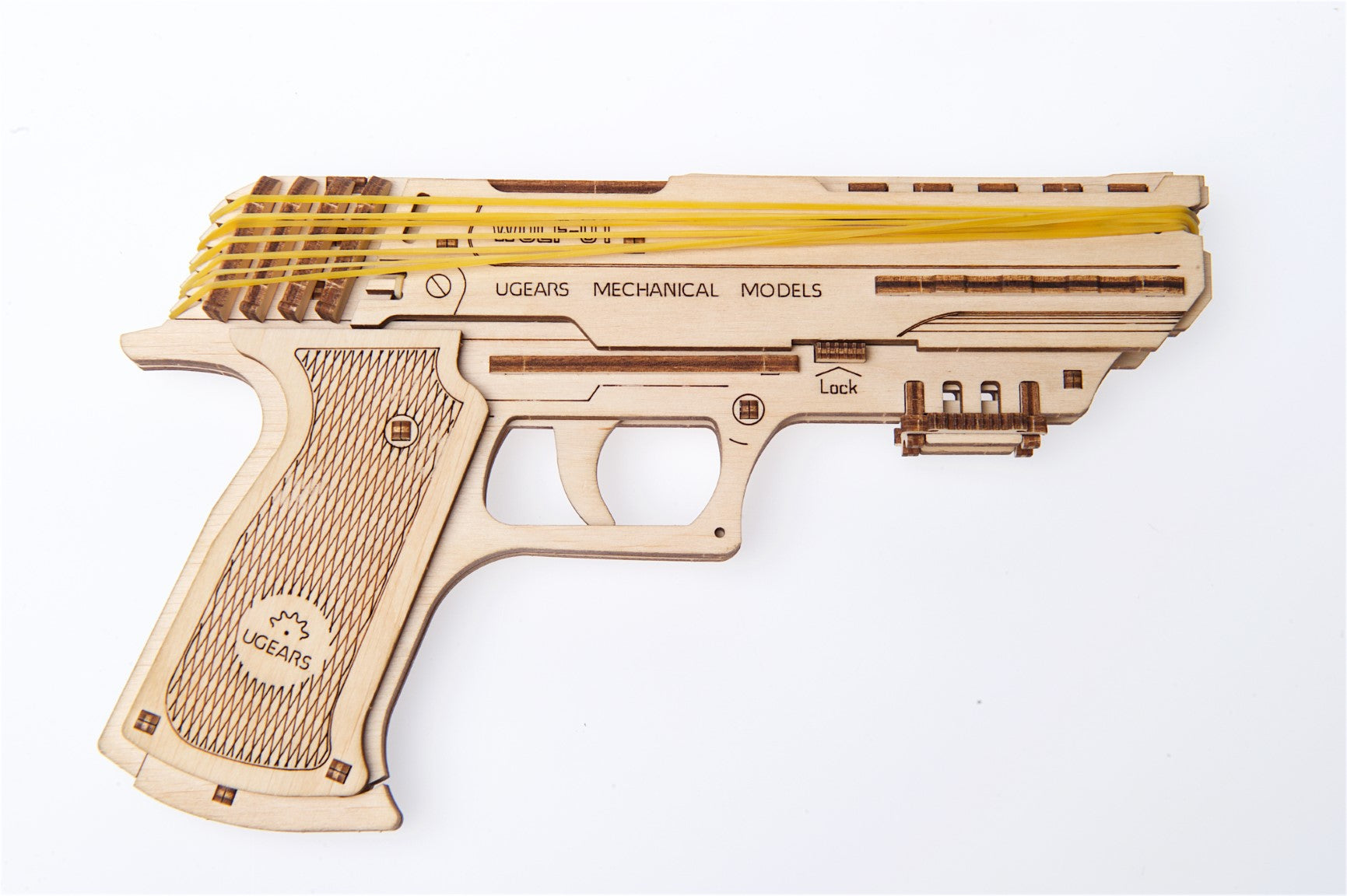 UGEARS - Pistola WOLF-01