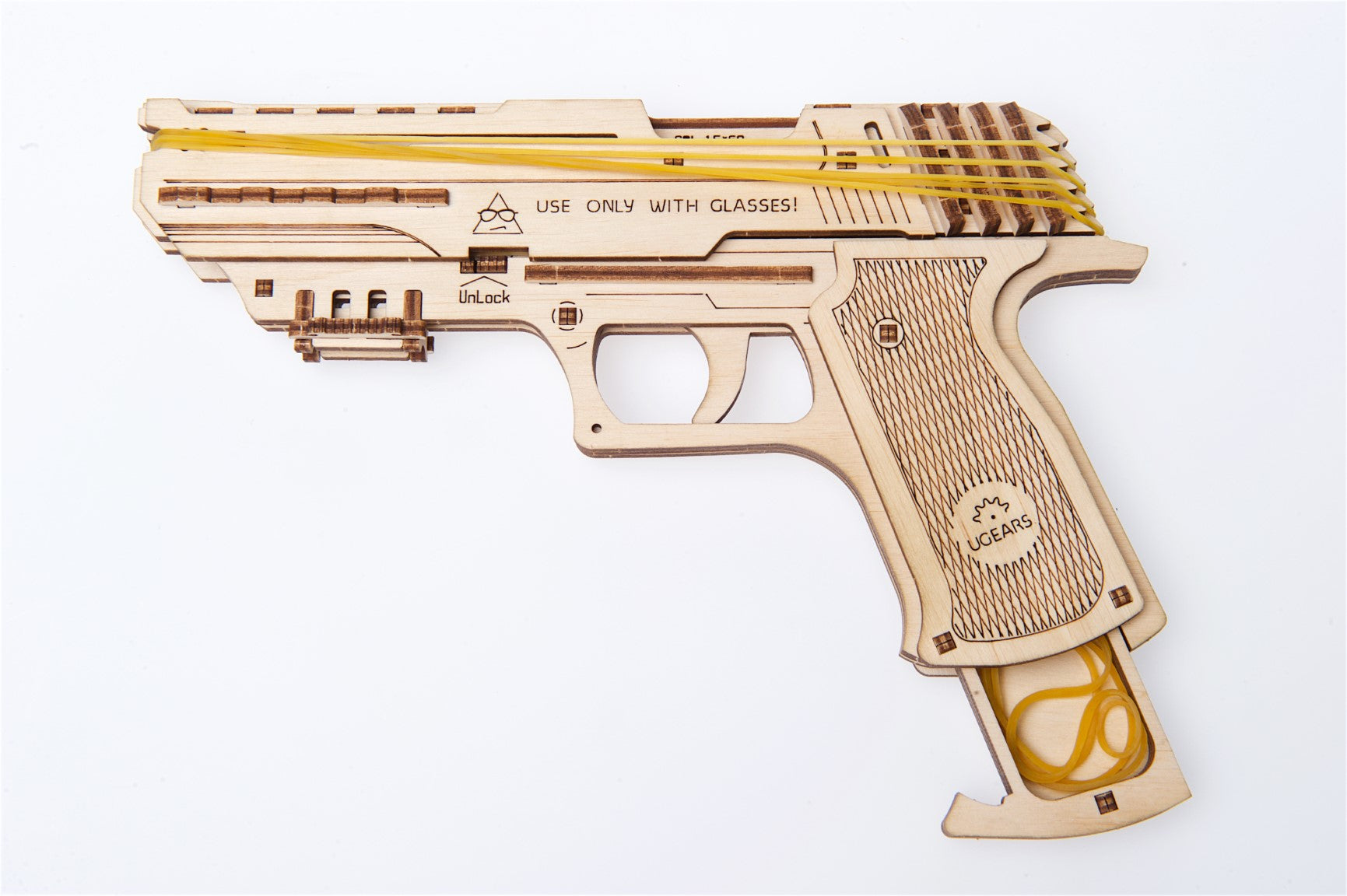 UGEARS - Pistola WOLF-01