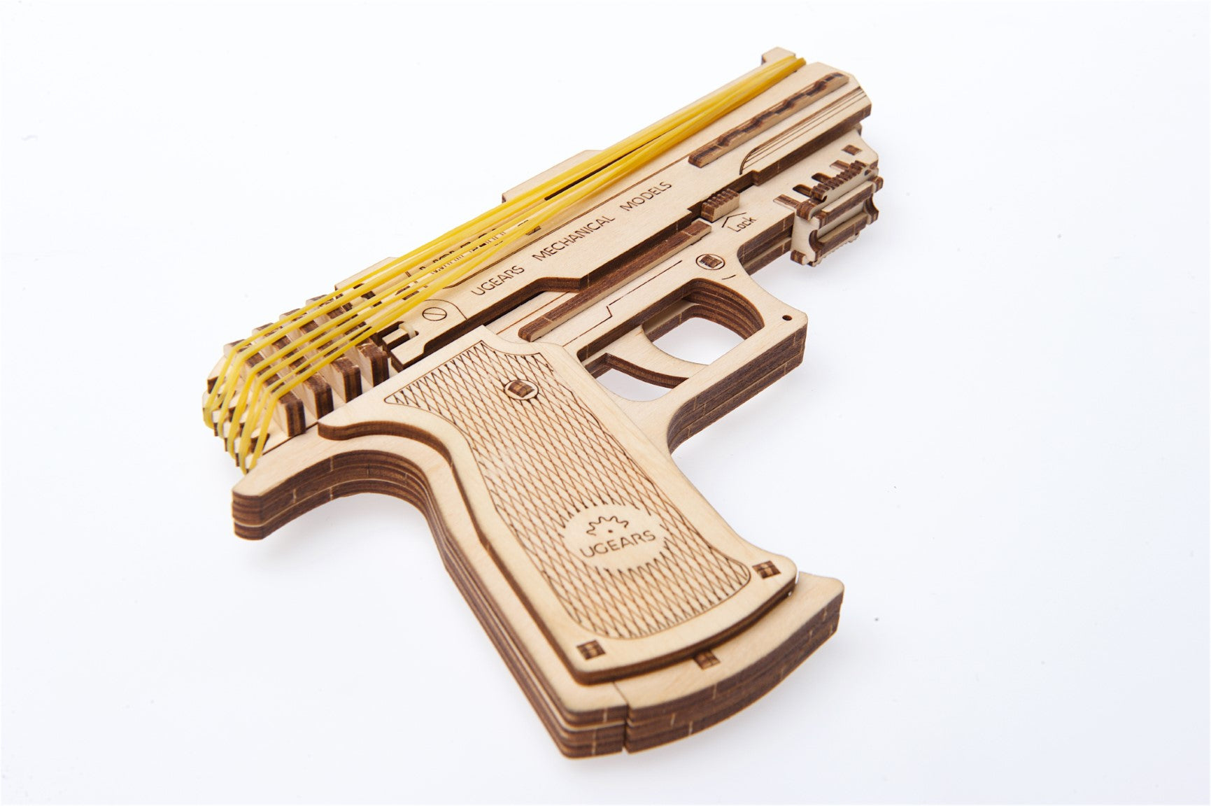 UGEARS - Pistola WOLF-01