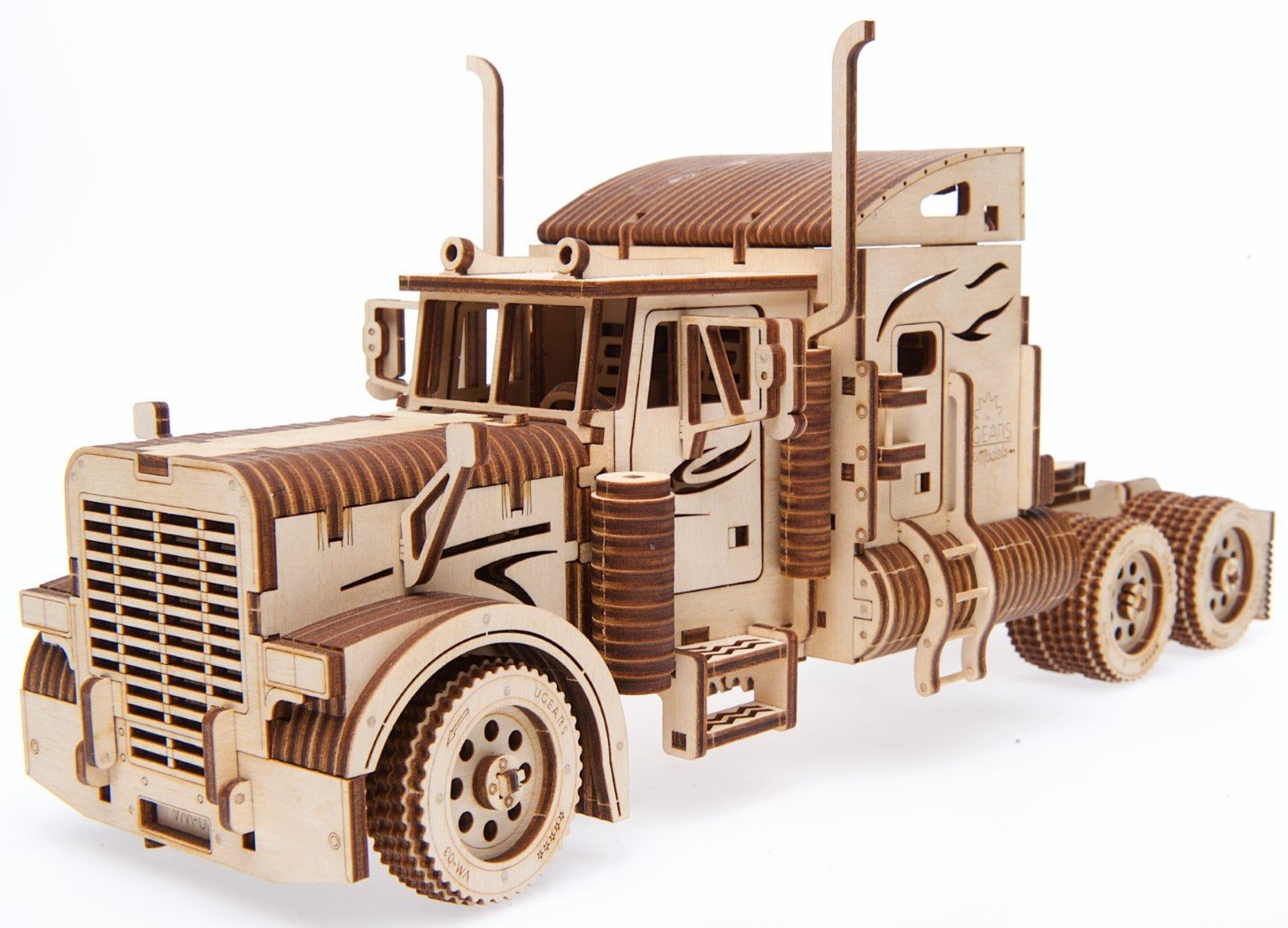 UGEARS - Camion Heavy Boy VM-03