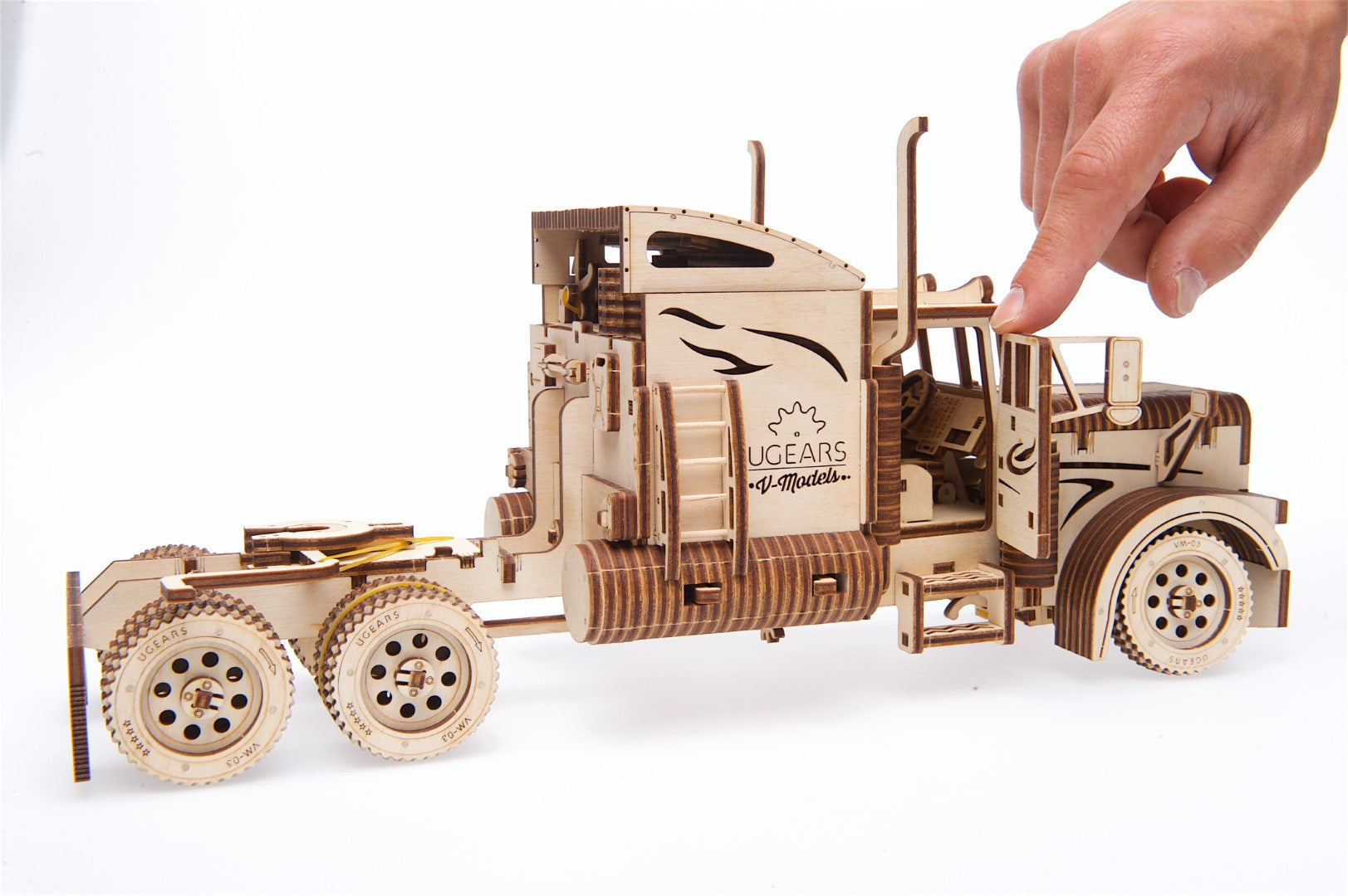 UGEARS - Camion Heavy Boy VM-03