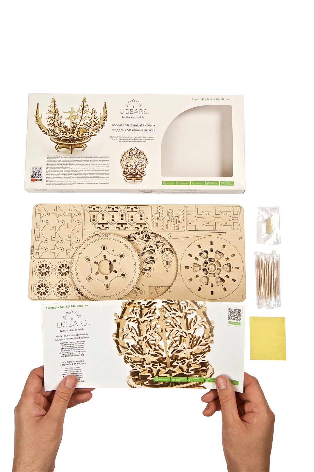 UGEARS - Fiore Meccanico