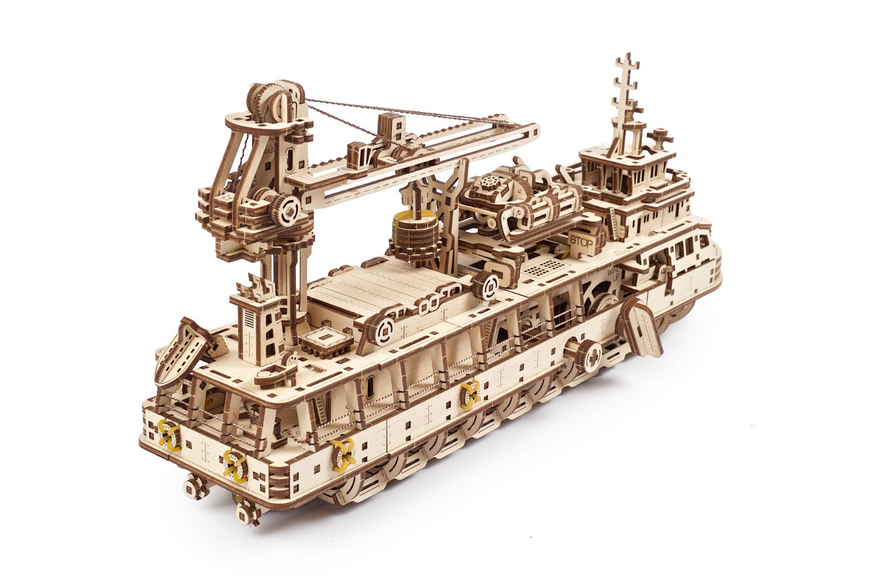 UGEARS - Nave di Ricerca