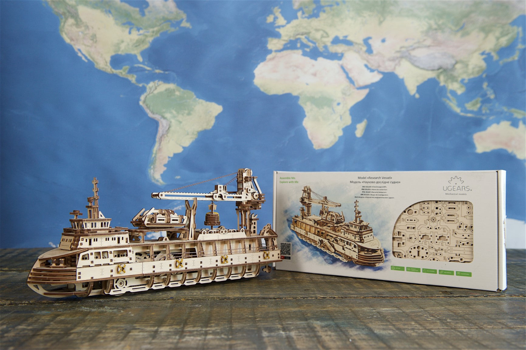 UGEARS - Nave di Ricerca