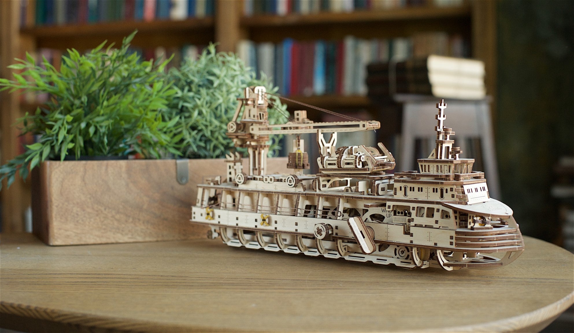 UGEARS - Nave di Ricerca