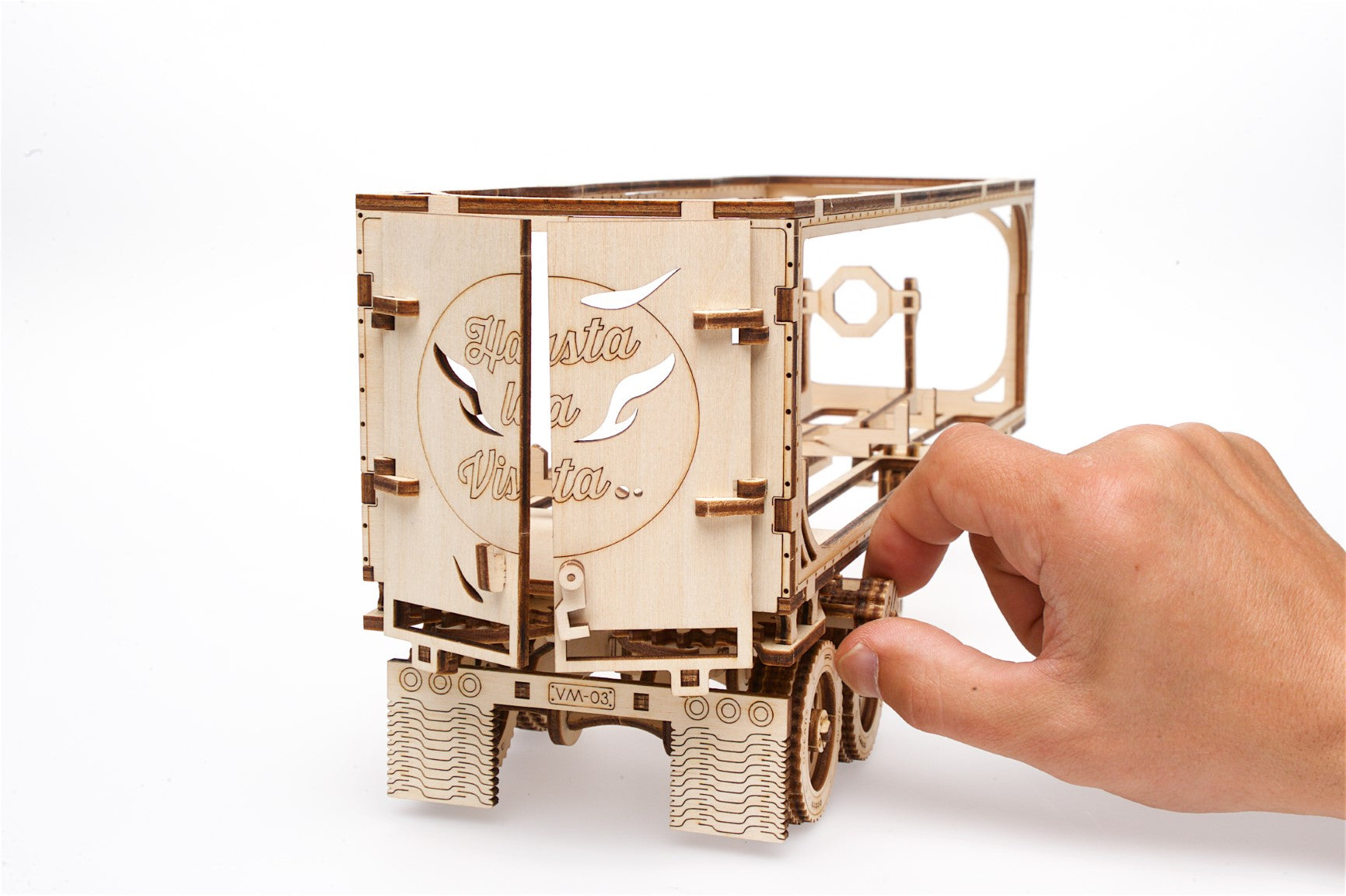 UGEARS - Rimorchio Trailer Heavy Boy