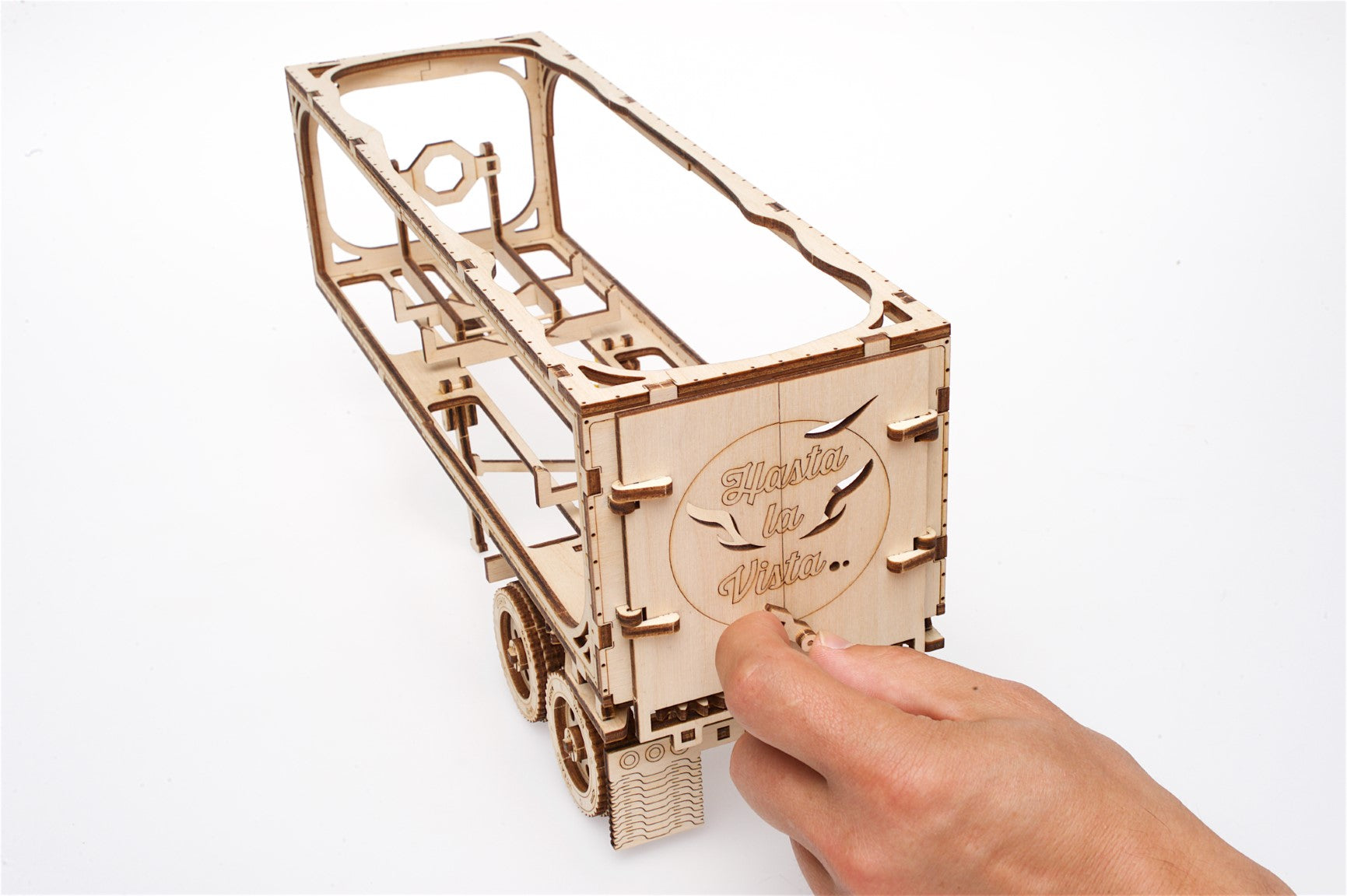 UGEARS - Rimorchio Trailer Heavy Boy