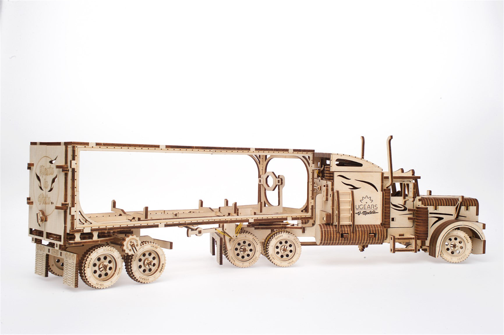 UGEARS - Rimorchio Trailer Heavy Boy