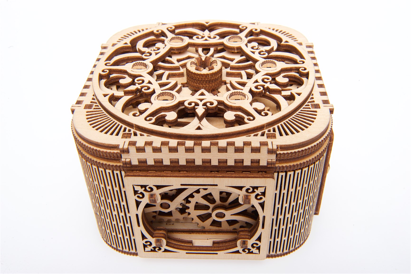 UGEARS - Scatola del Tesoro - Portagioie