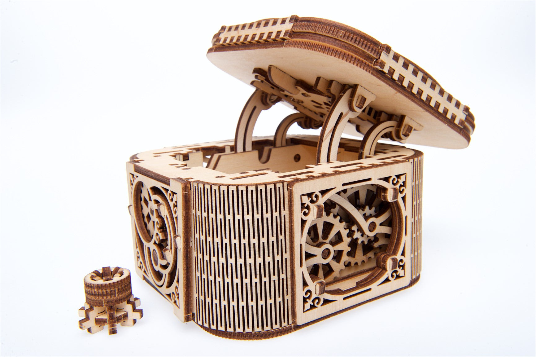 UGEARS - Scatola del Tesoro - Portagioie