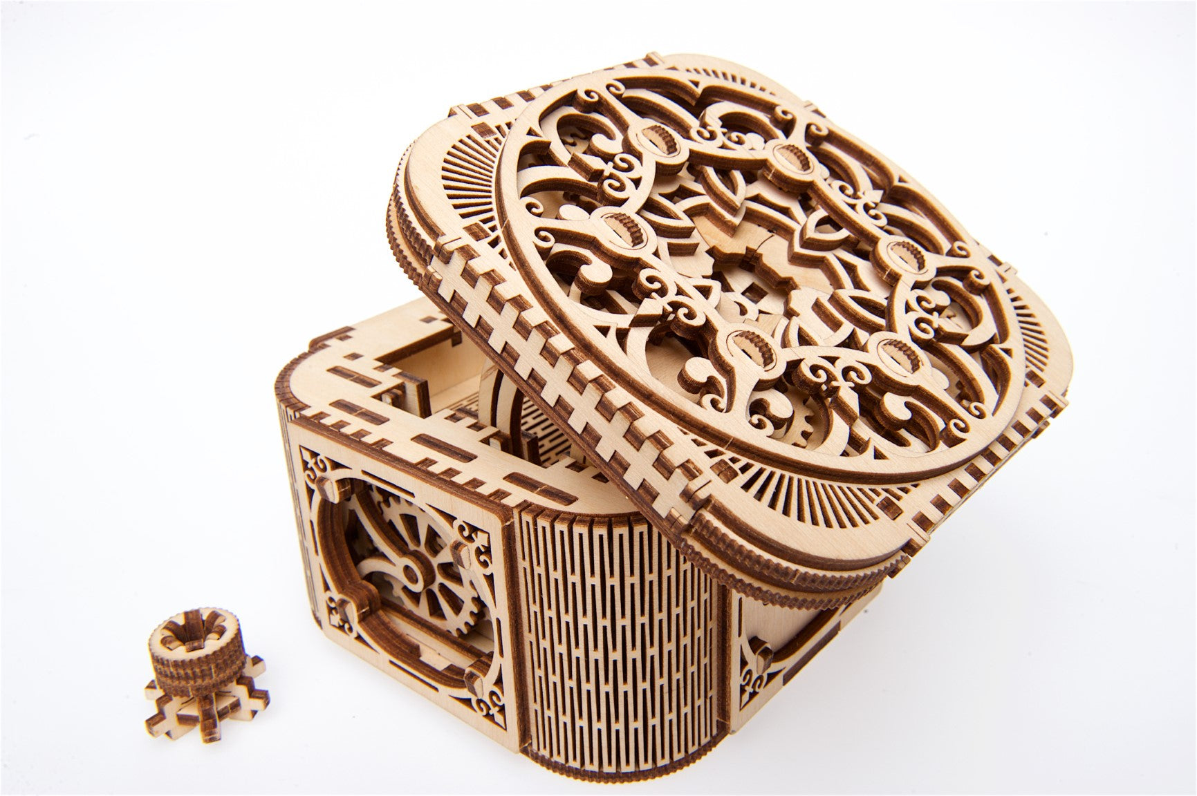 UGEARS - Scatola del Tesoro - Portagioie