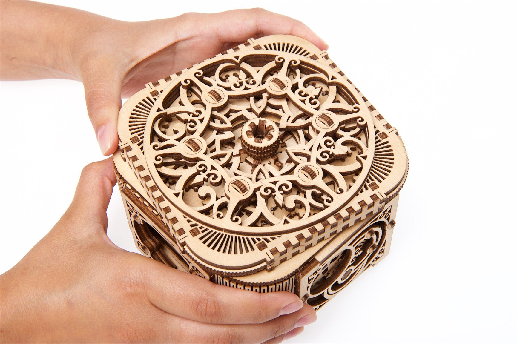 UGEARS - Scatola del Tesoro - Portagioie