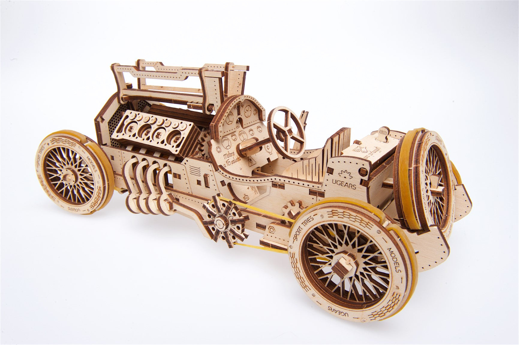 UGEARS - U-9 Grand Prix