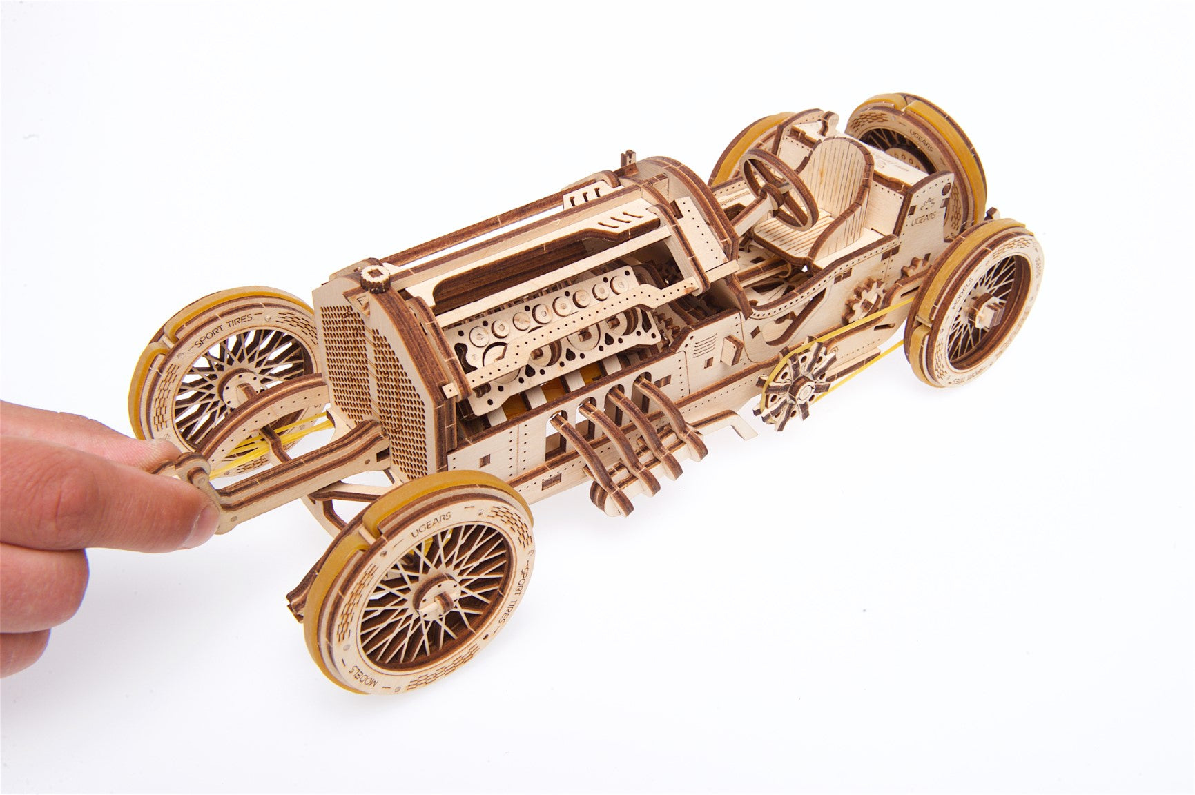 UGEARS - U-9 Grand Prix