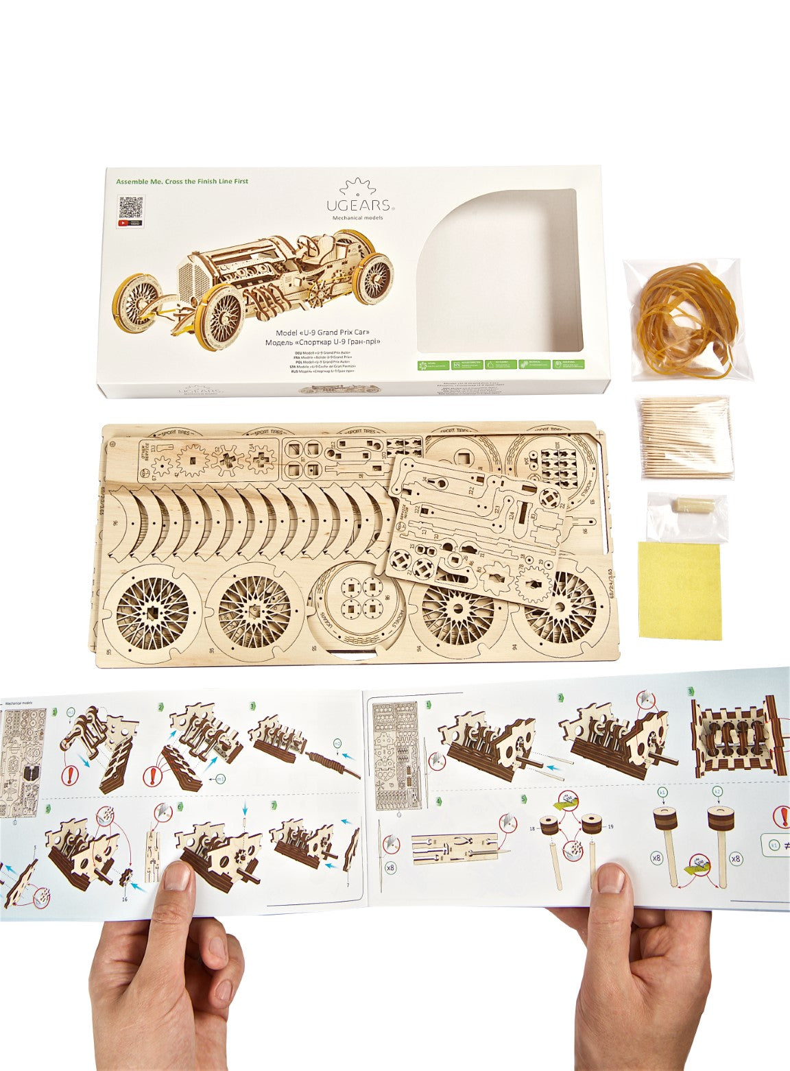 UGEARS - U-9 Grand Prix