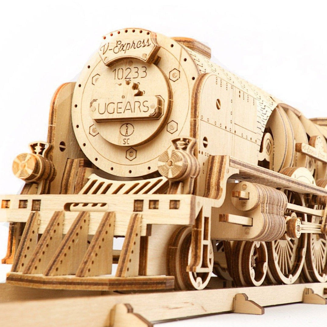 Modelli Ugears - Treno V-Express