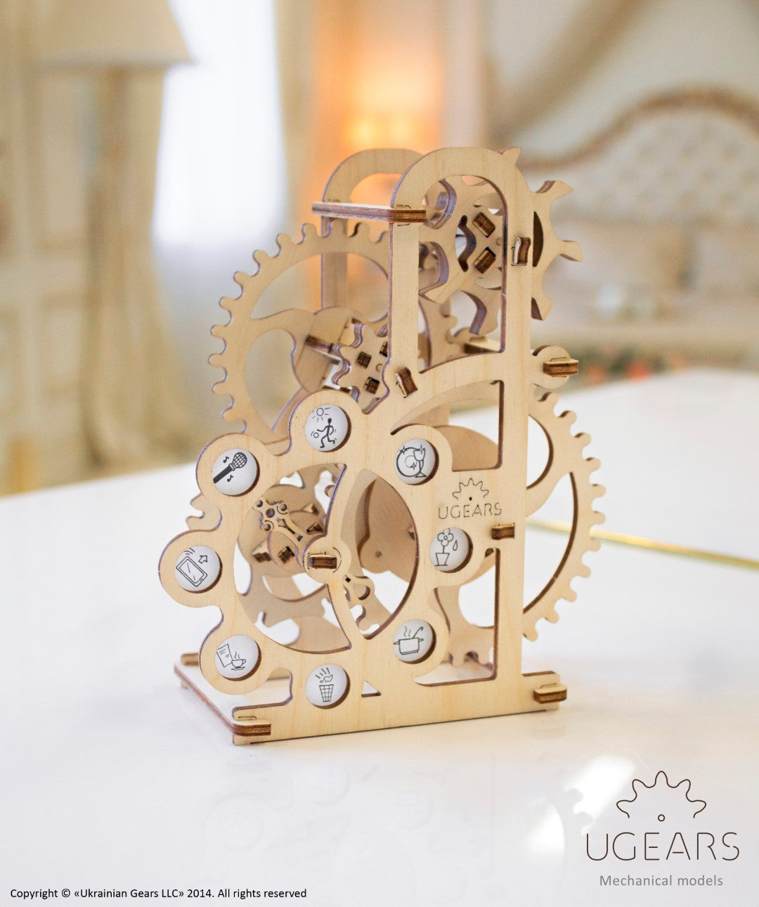UGEARS - Dinamometro