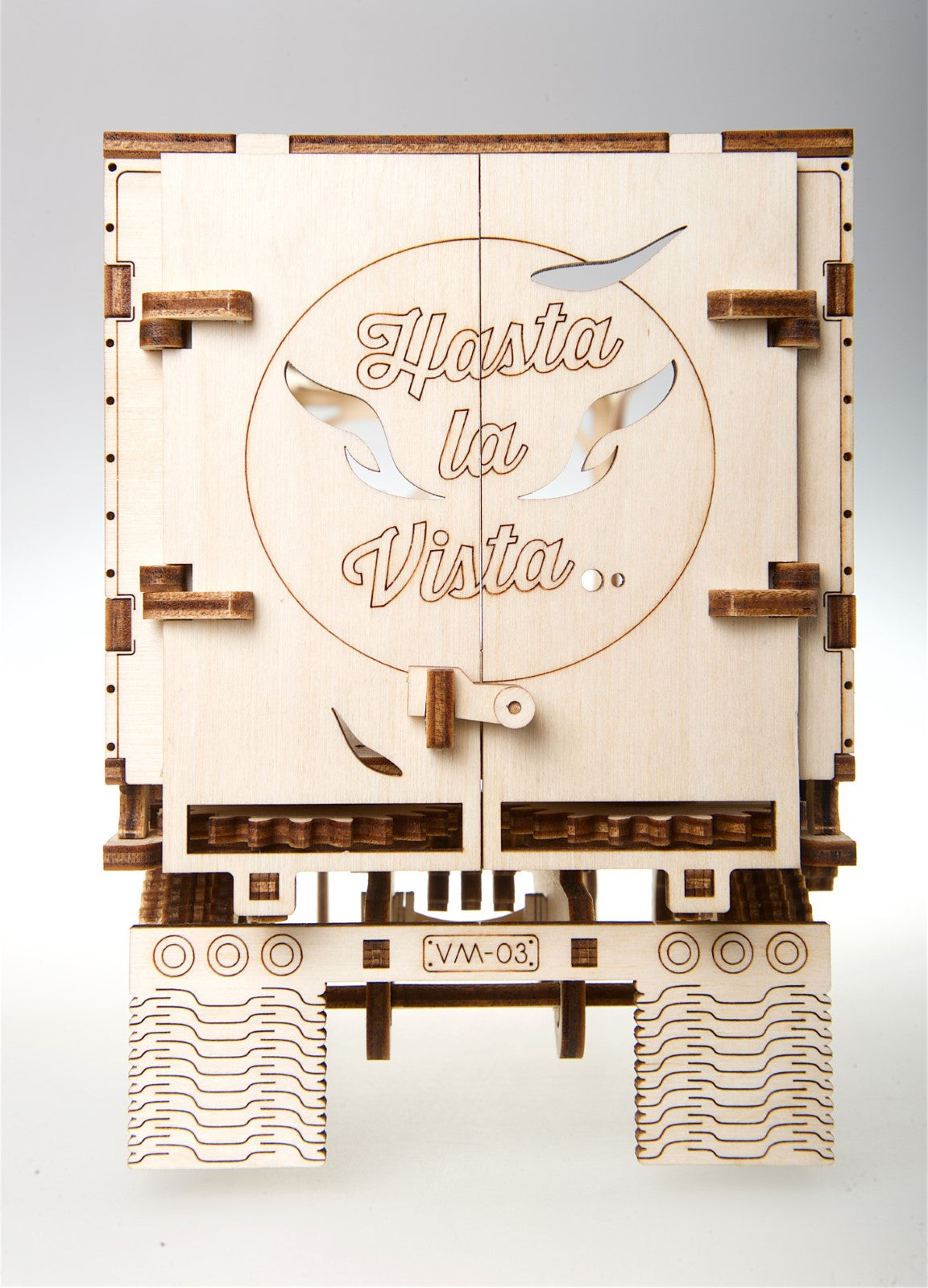 UGEARS - Rimorchio Trailer Heavy Boy