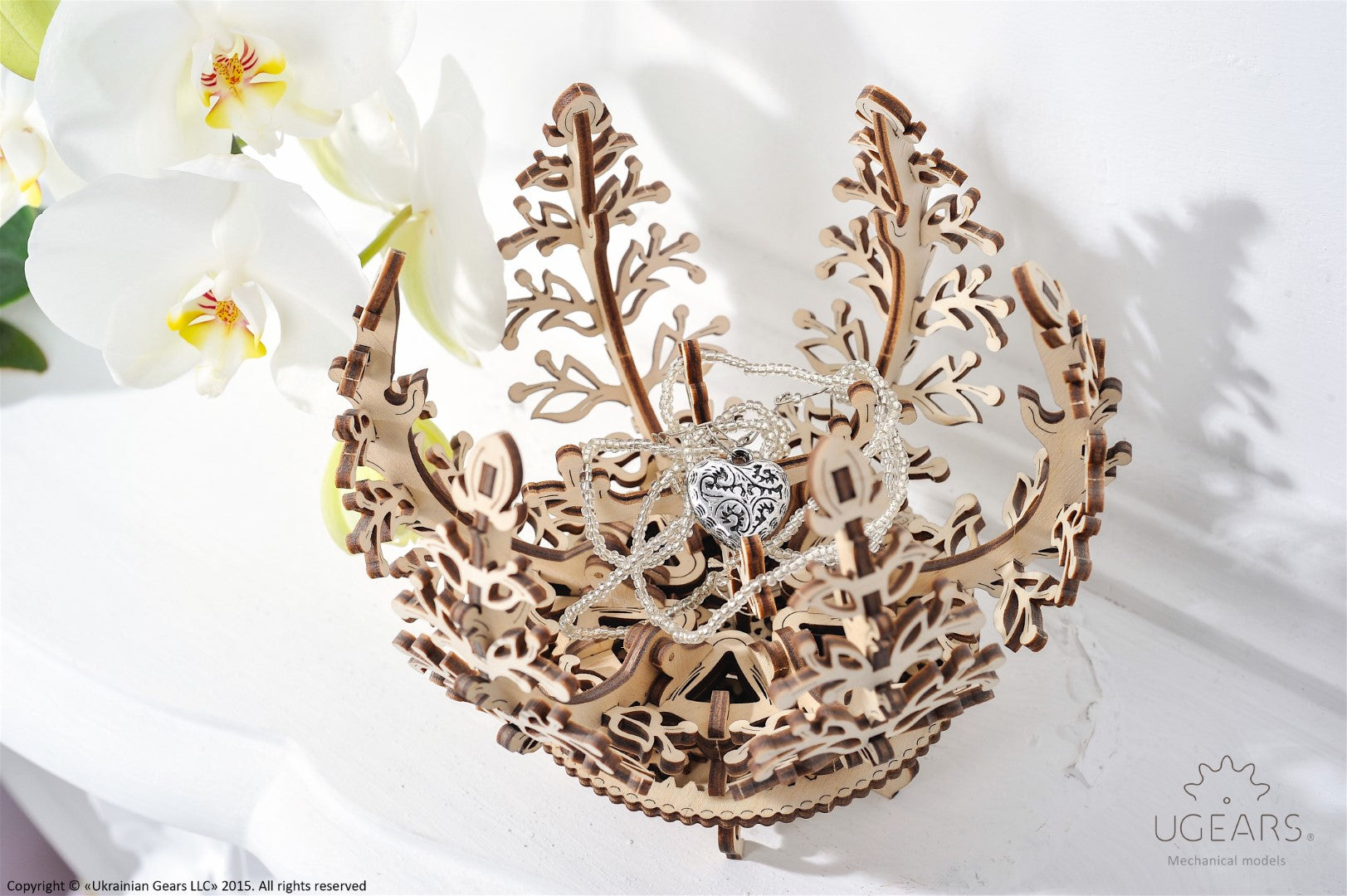 UGEARS - Fiore Meccanico