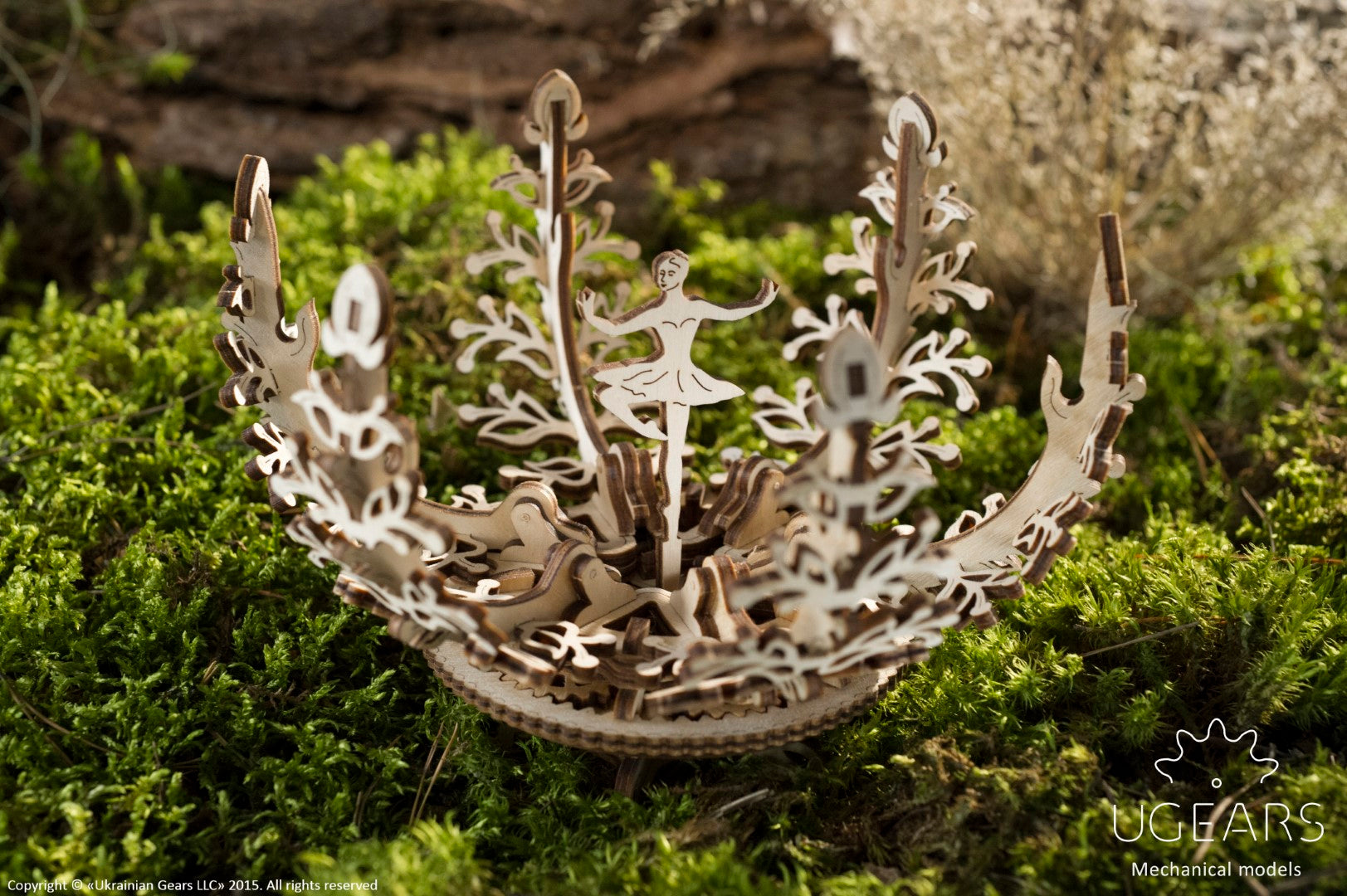 UGEARS - Fiore Meccanico