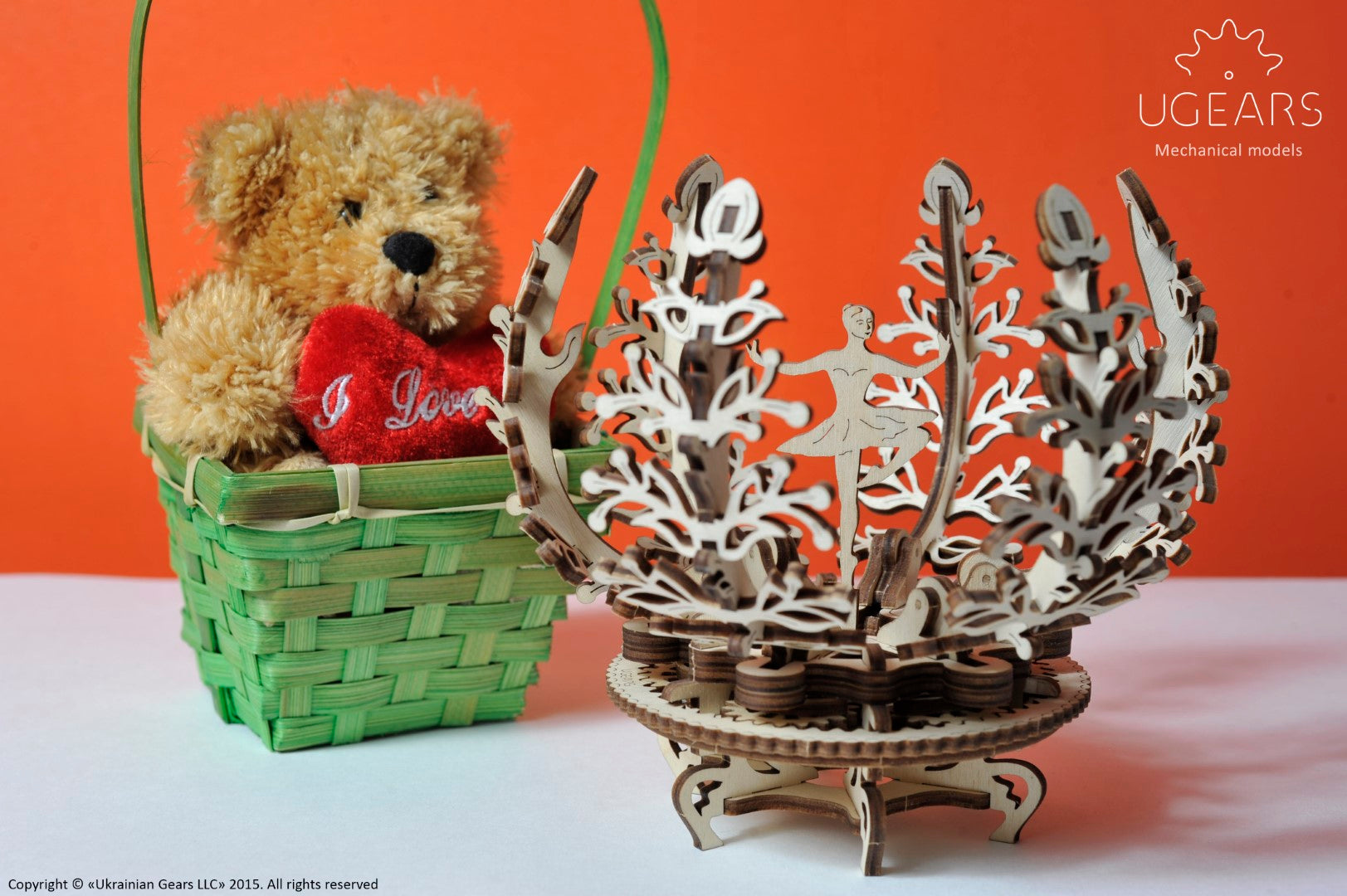 UGEARS - Fiore Meccanico