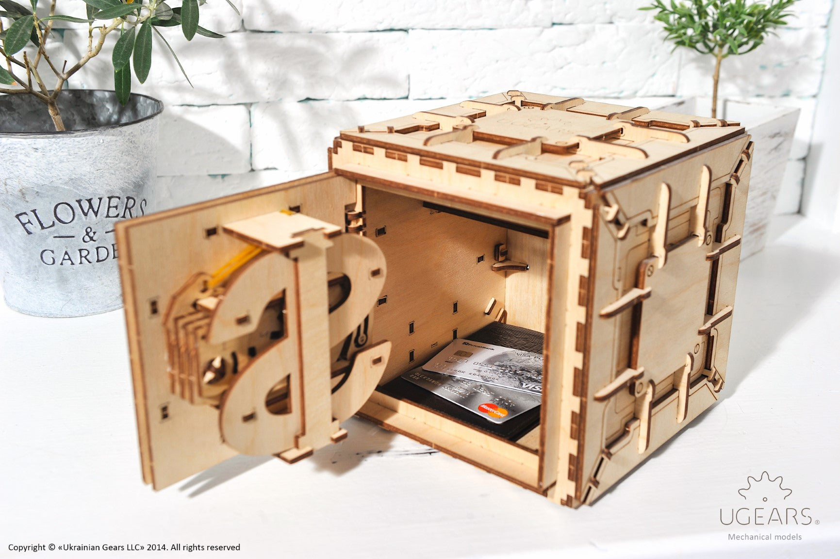 UGEARS - Safe - Cassaforte