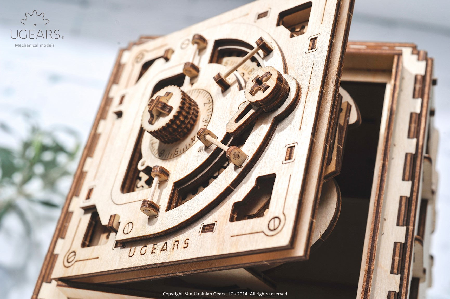 UGEARS - Safe - Cassaforte