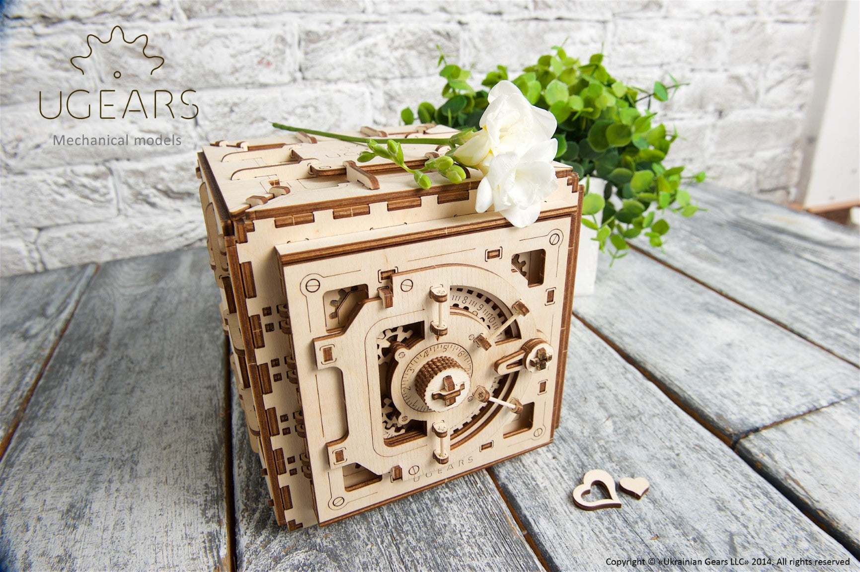 UGEARS - Safe - Cassaforte