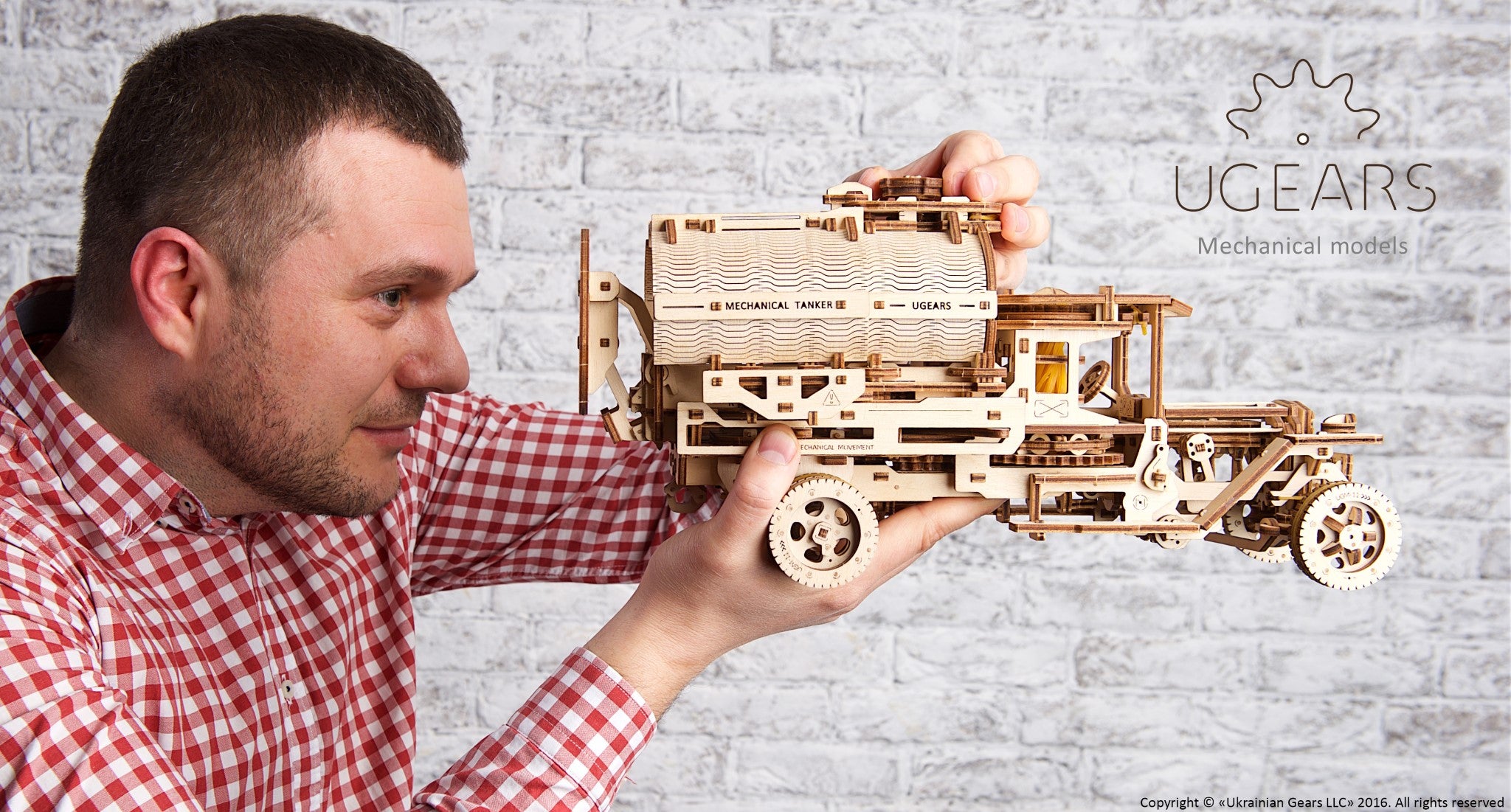 UGEARS - Autocisterna