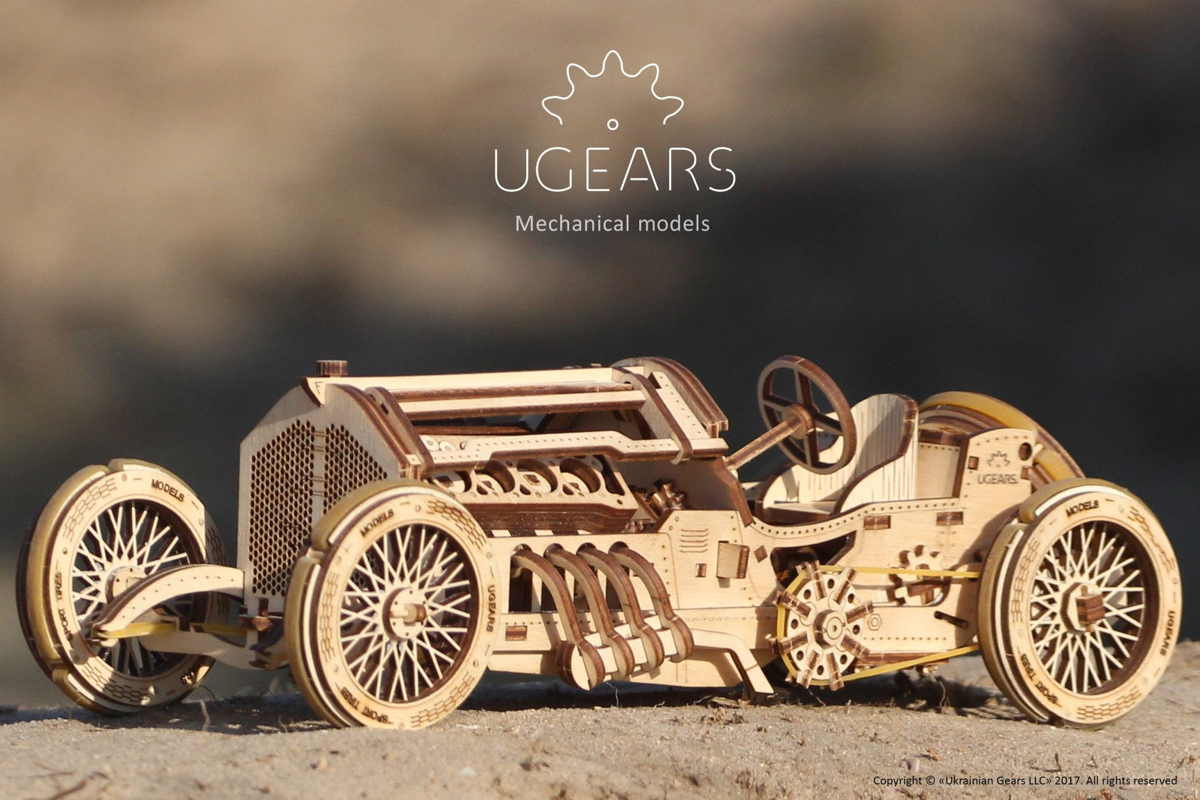 UGEARS - U-9 Grand Prix
