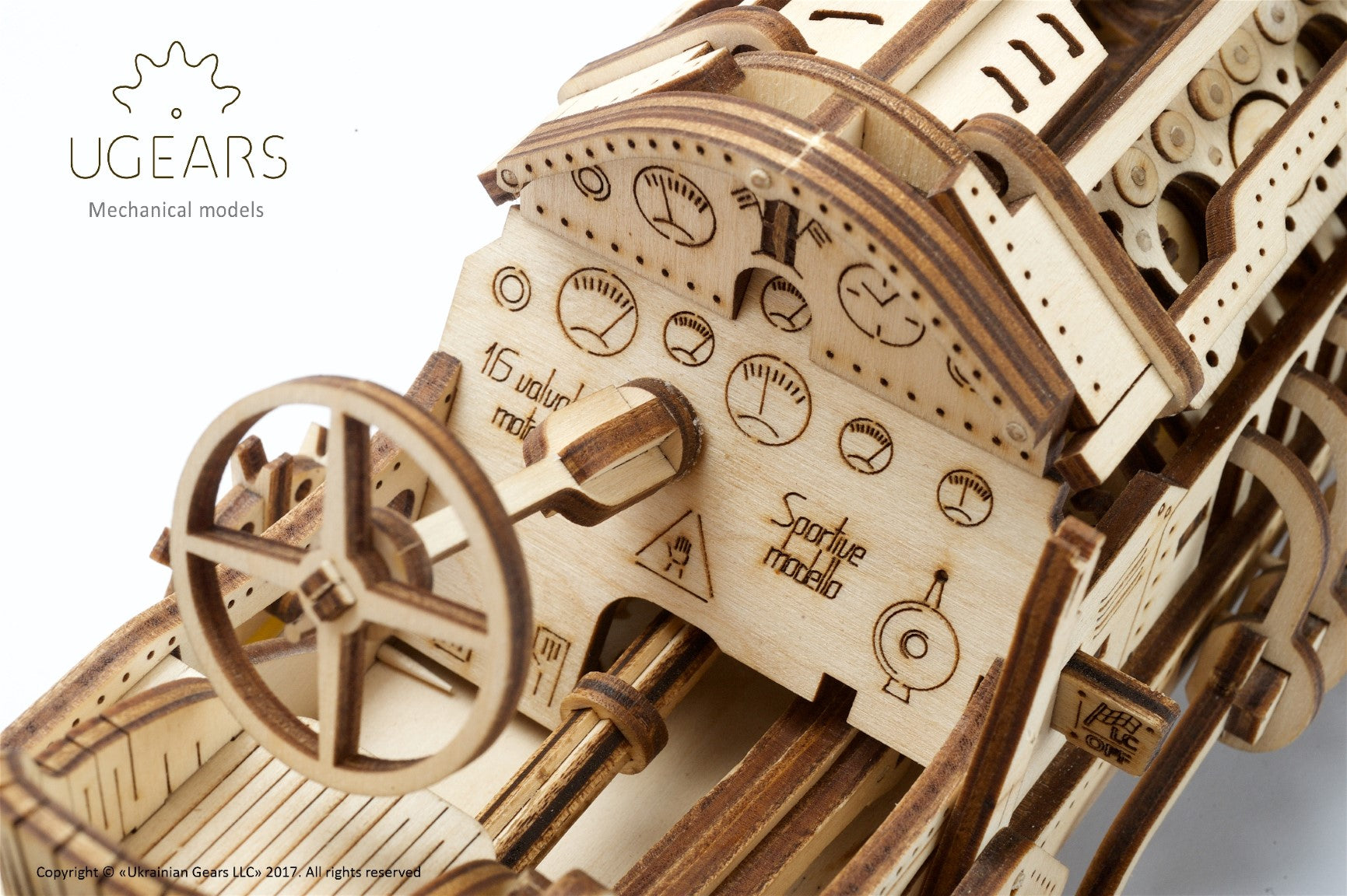 UGEARS - U-9 Grand Prix