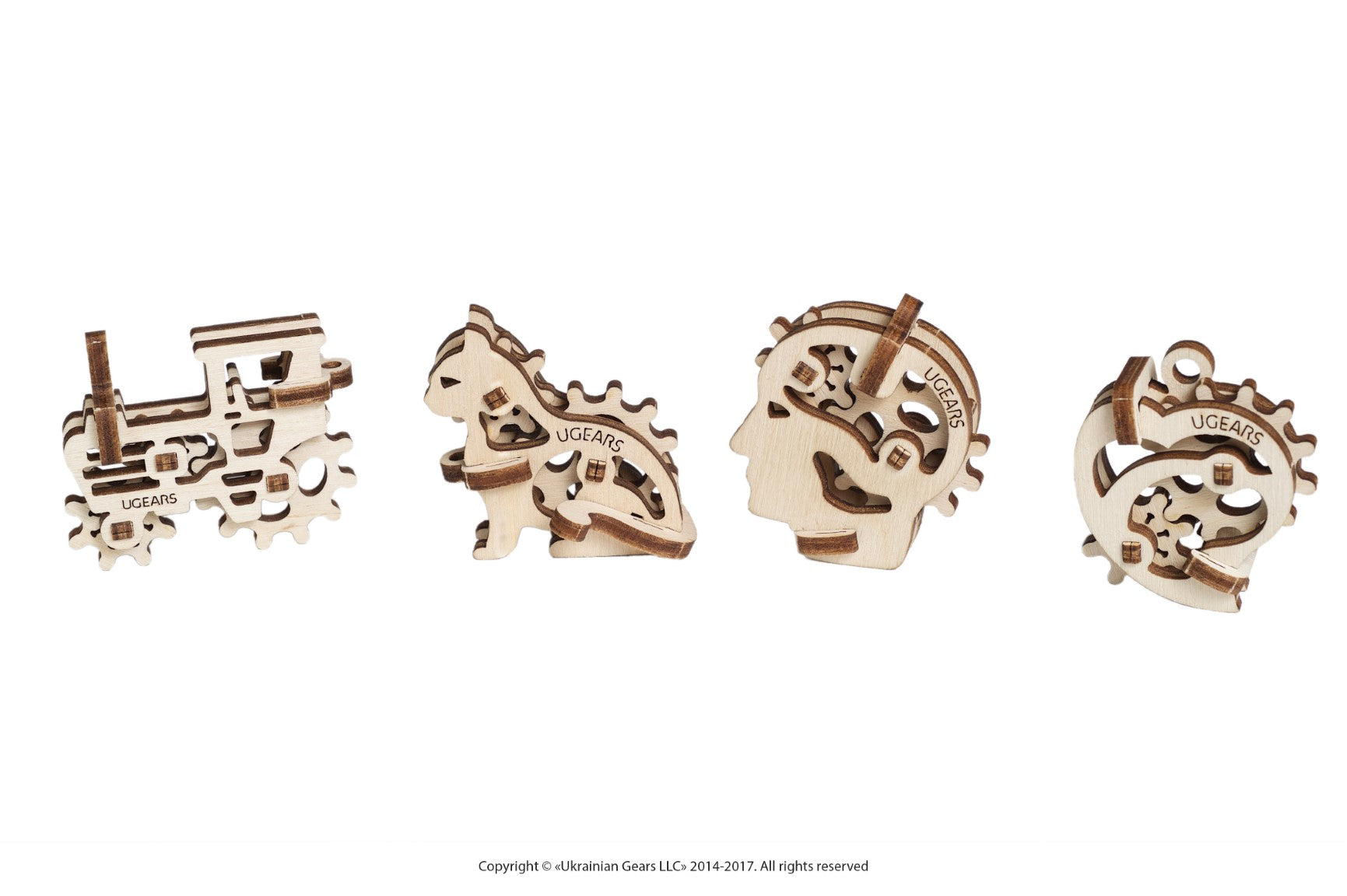 UGEARS FIDGETS - Tribiks