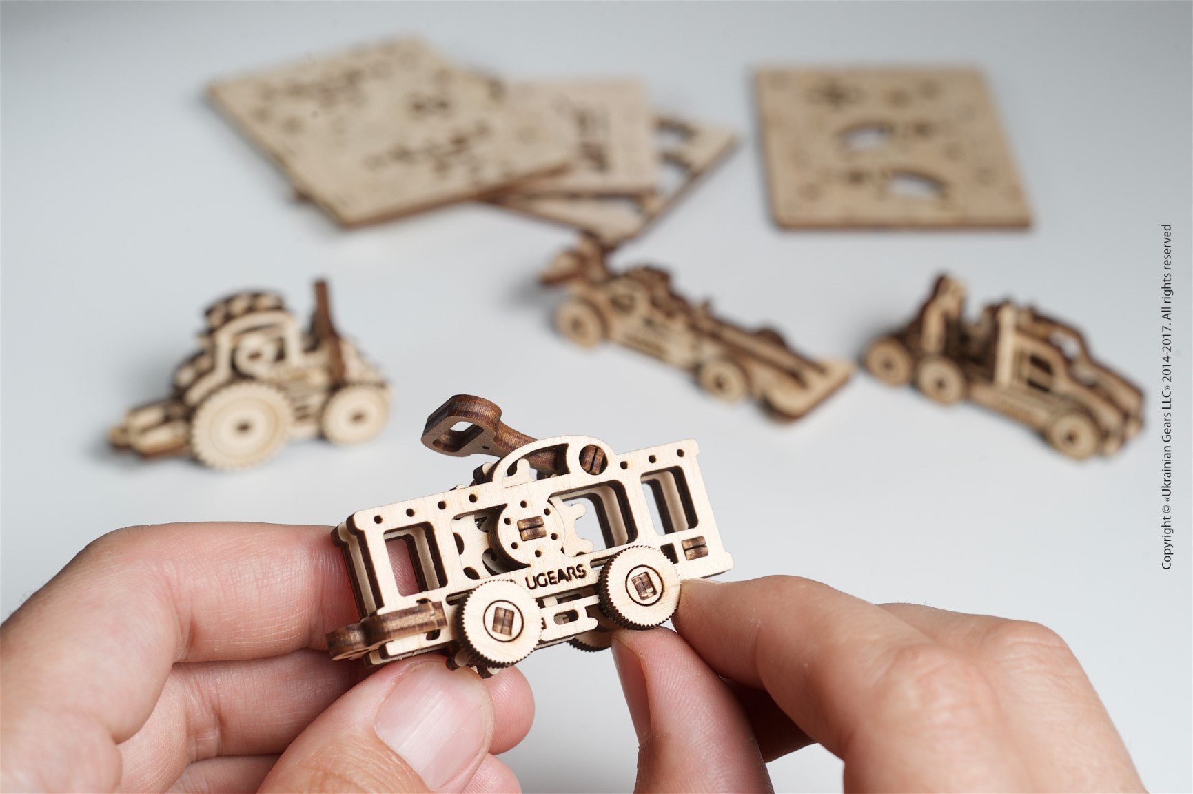 UGEARS FIDGETS - Veicoli
