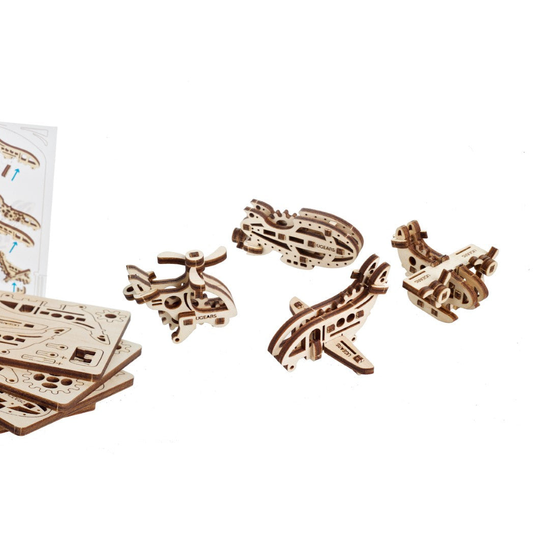 UGEARS FIDGETS - Aerei