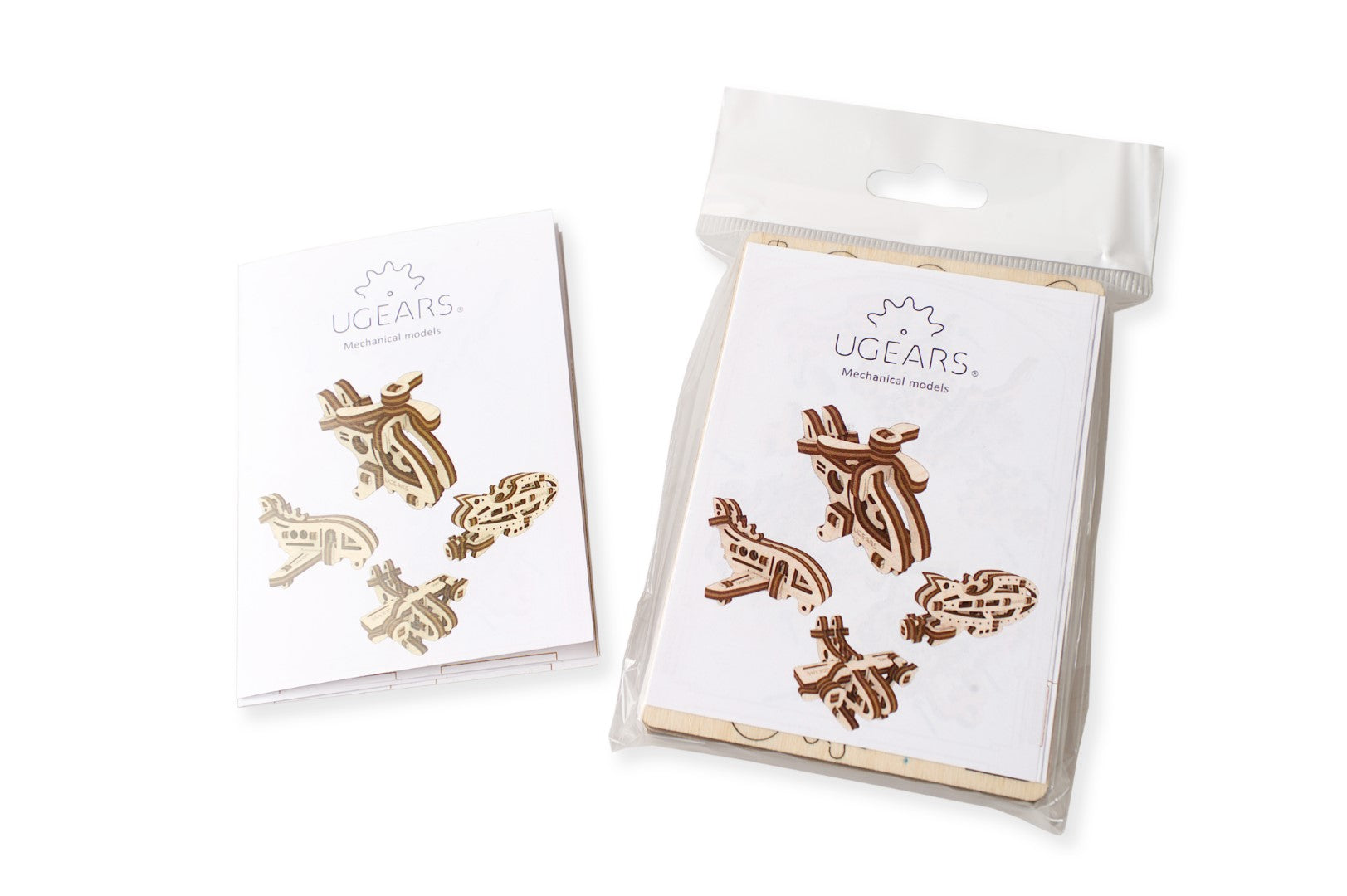 UGEARS FIDGETS - Aerei