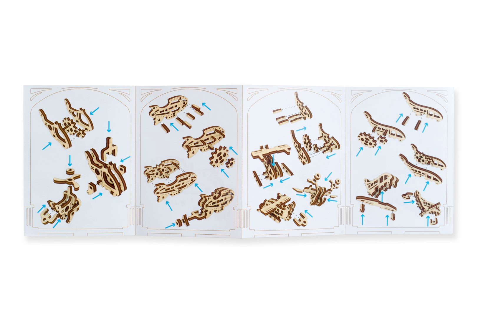 UGEARS FIDGETS - Aerei