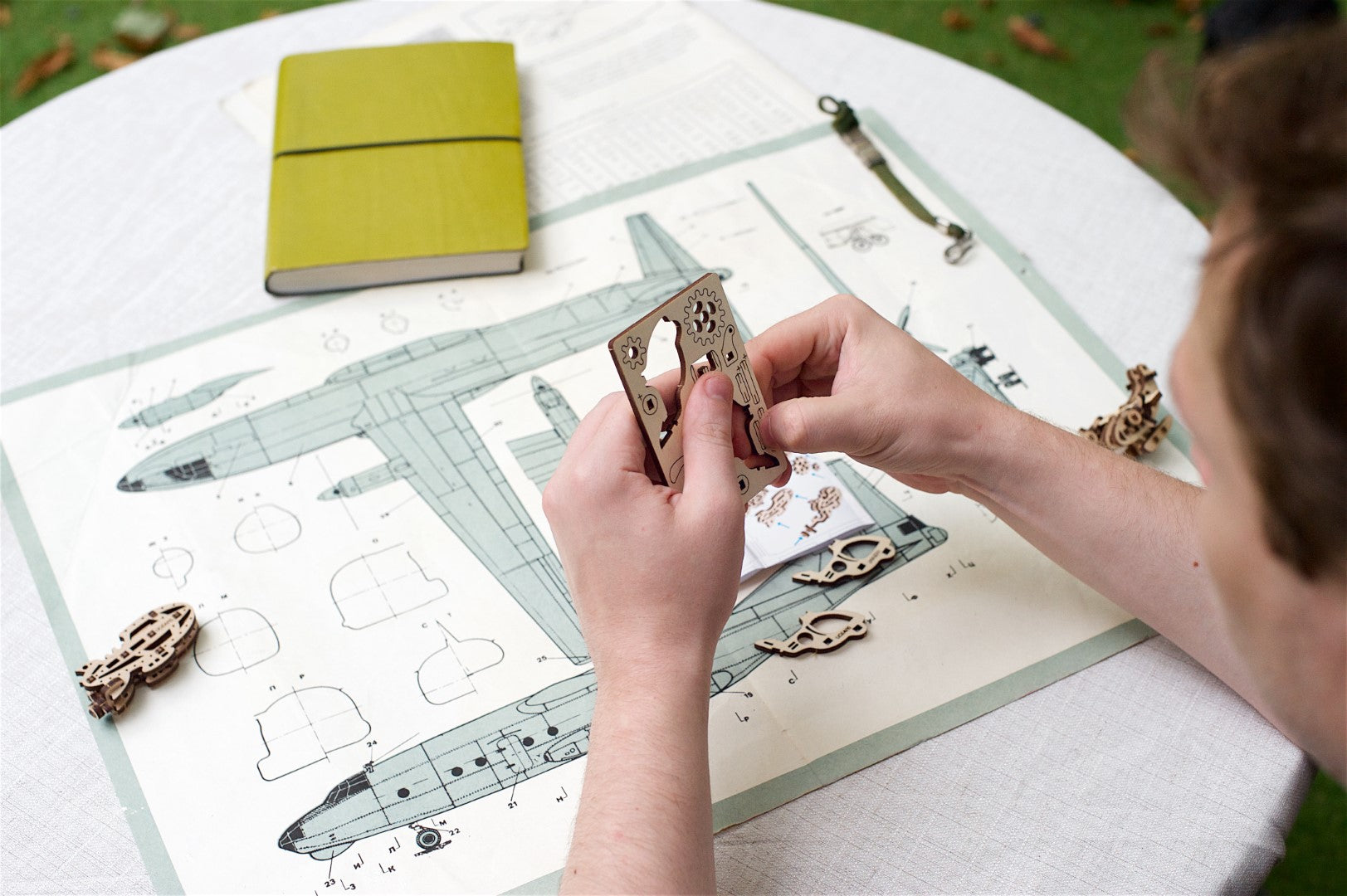 UGEARS FIDGETS - Aerei