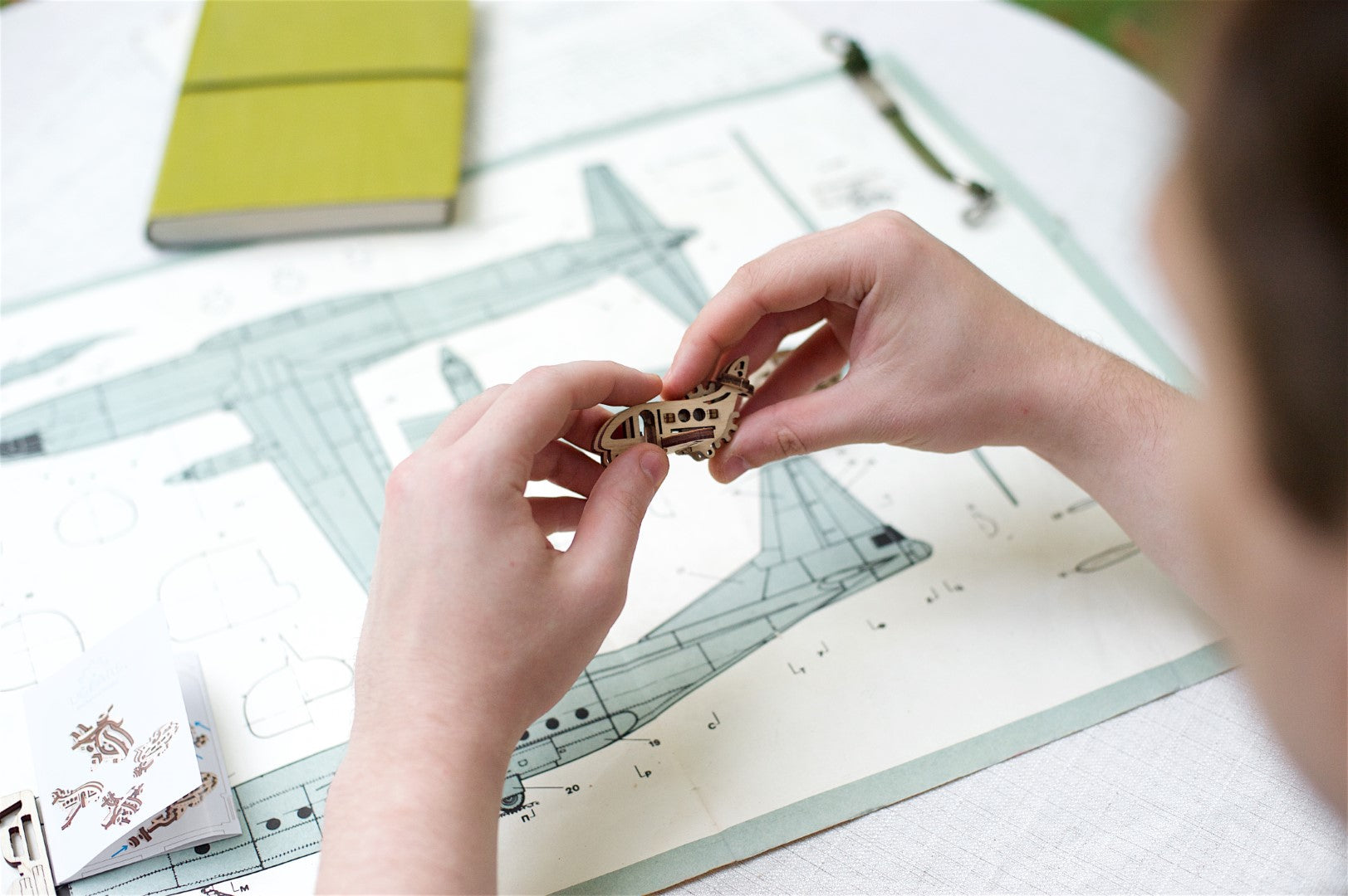 UGEARS FIDGETS - Aerei