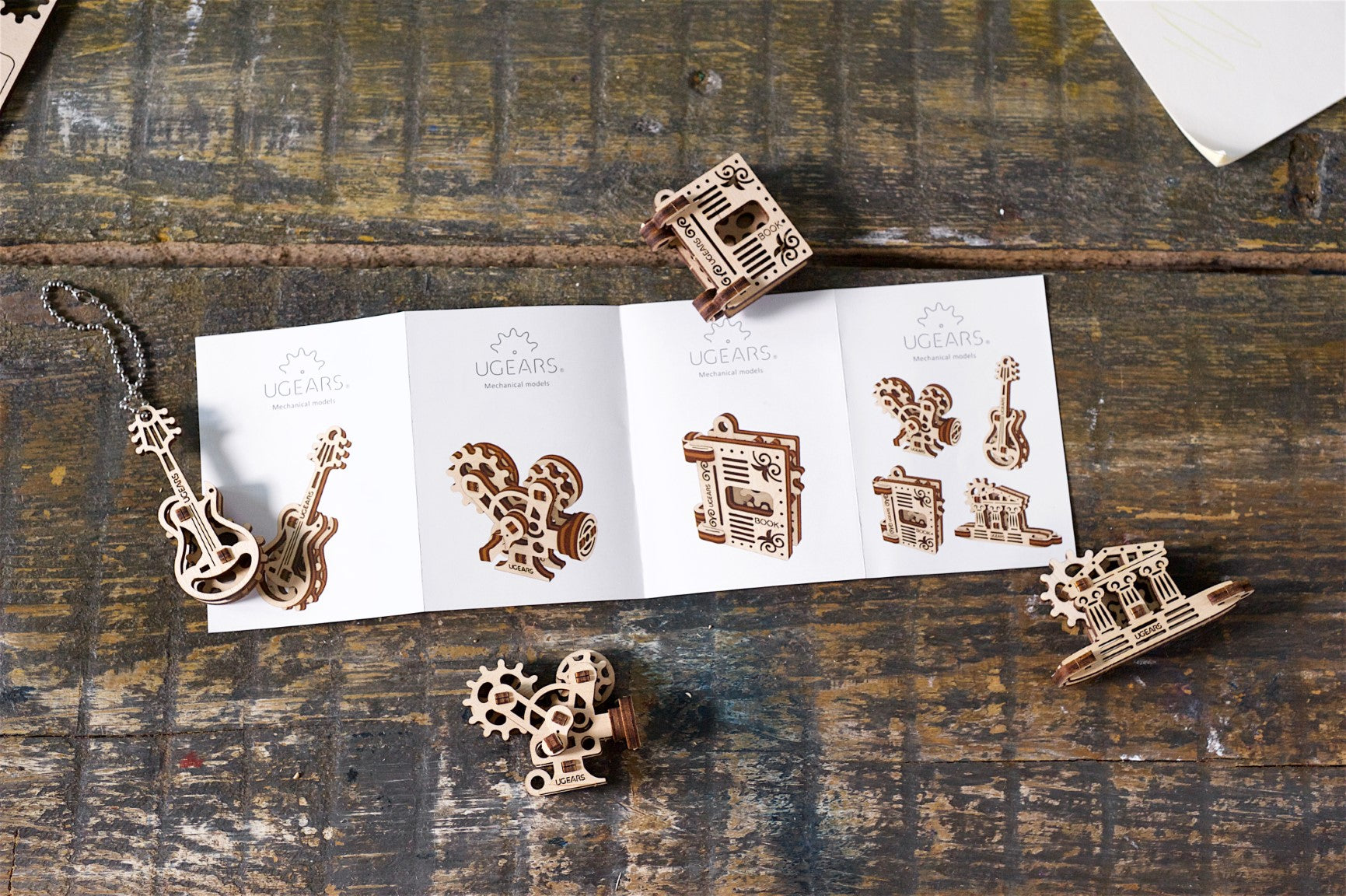 UGEARS FIDGETS - Creatività