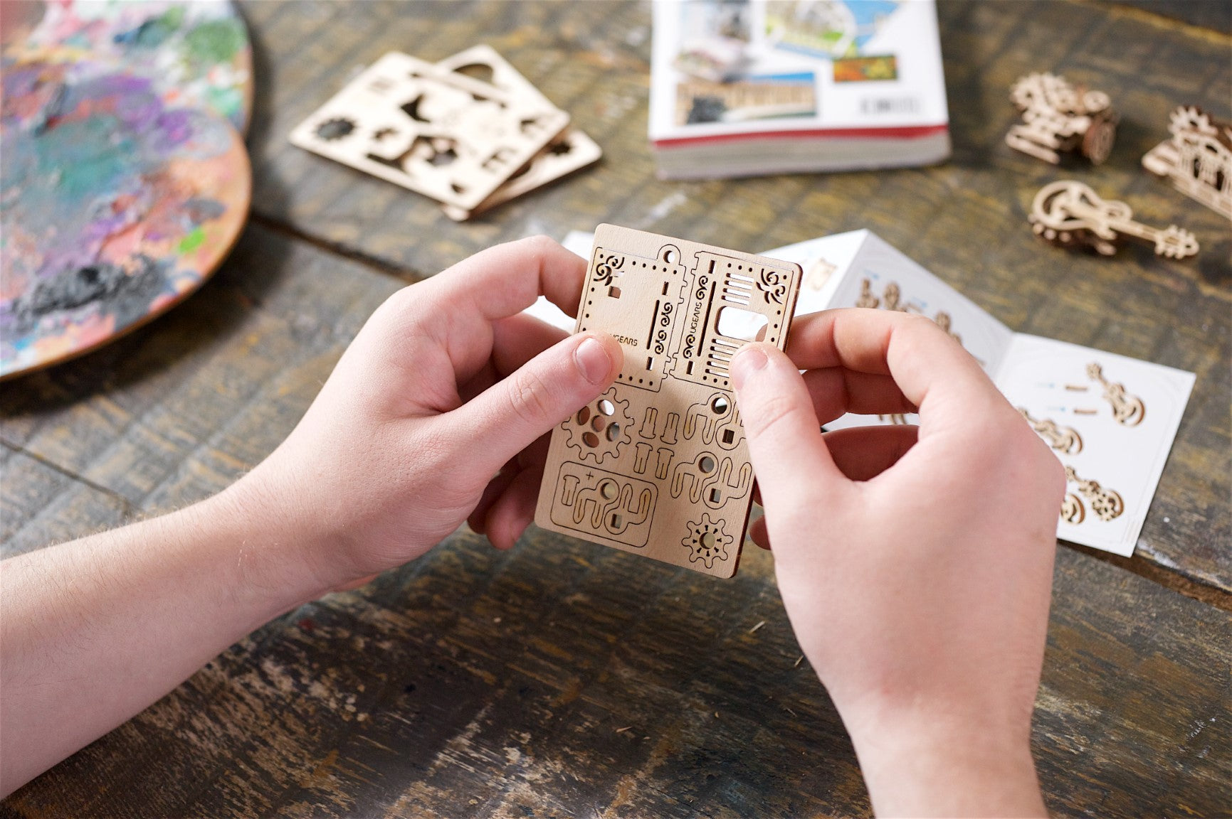 UGEARS FIDGETS - Creatività