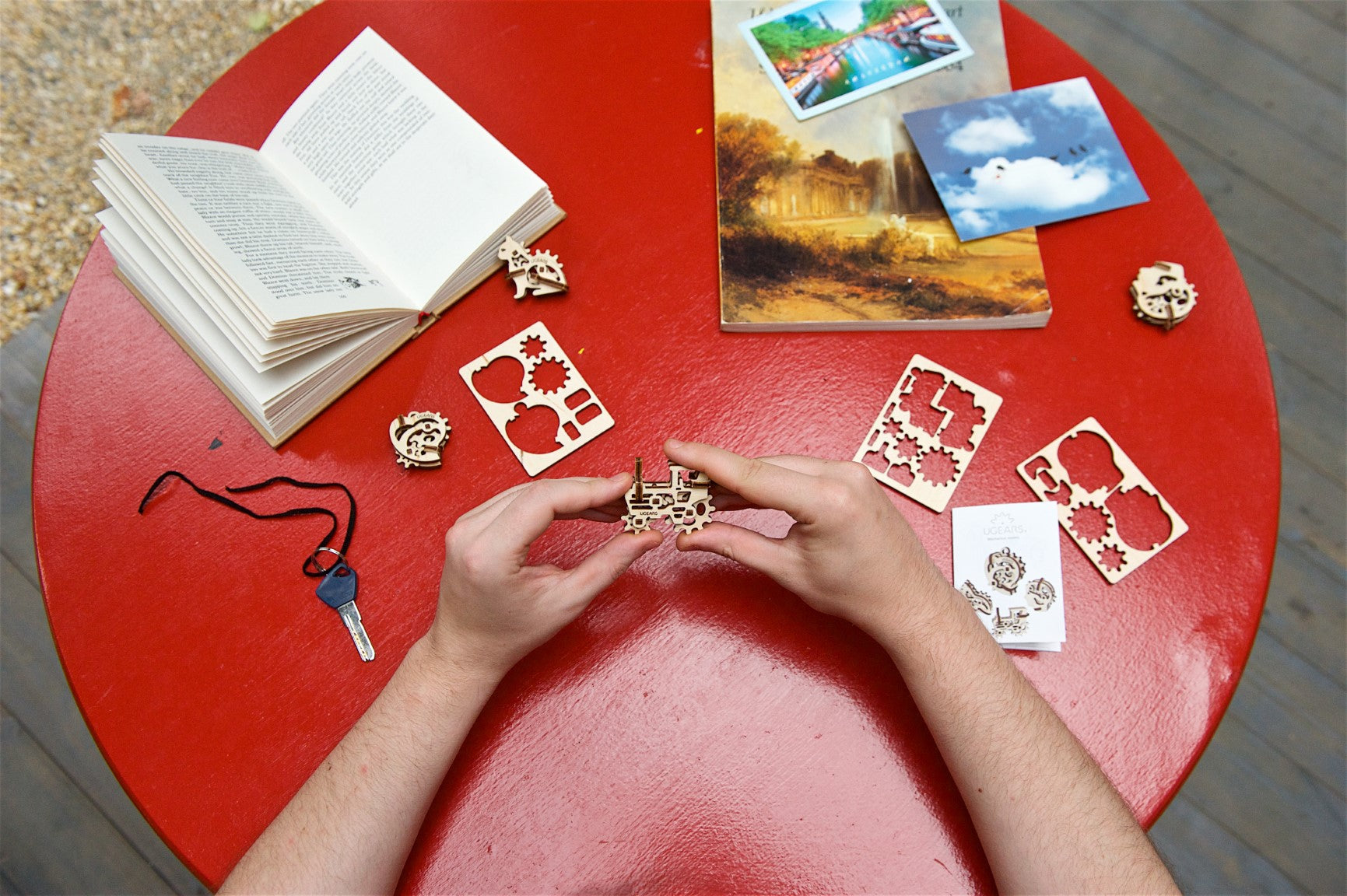 UGEARS FIDGETS - Tribiks