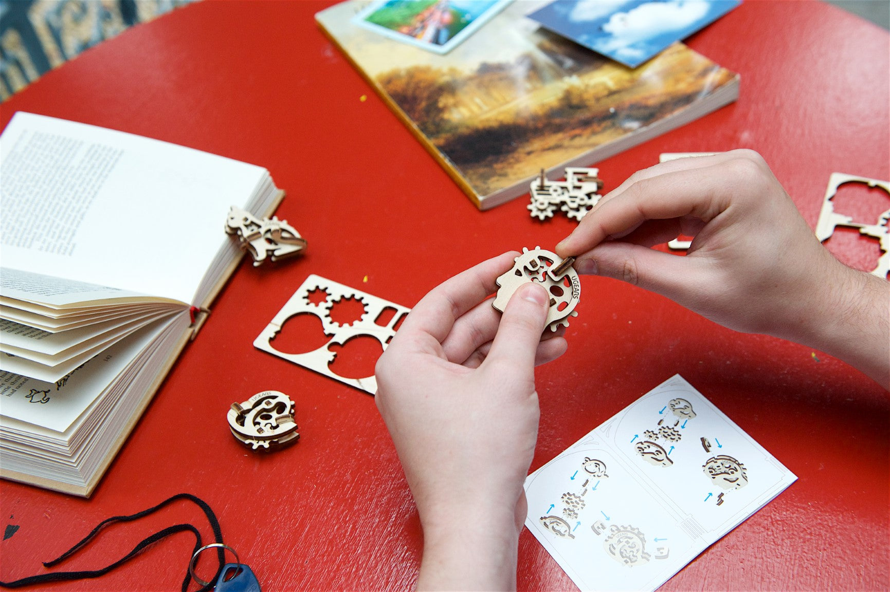 UGEARS FIDGETS - Tribiks