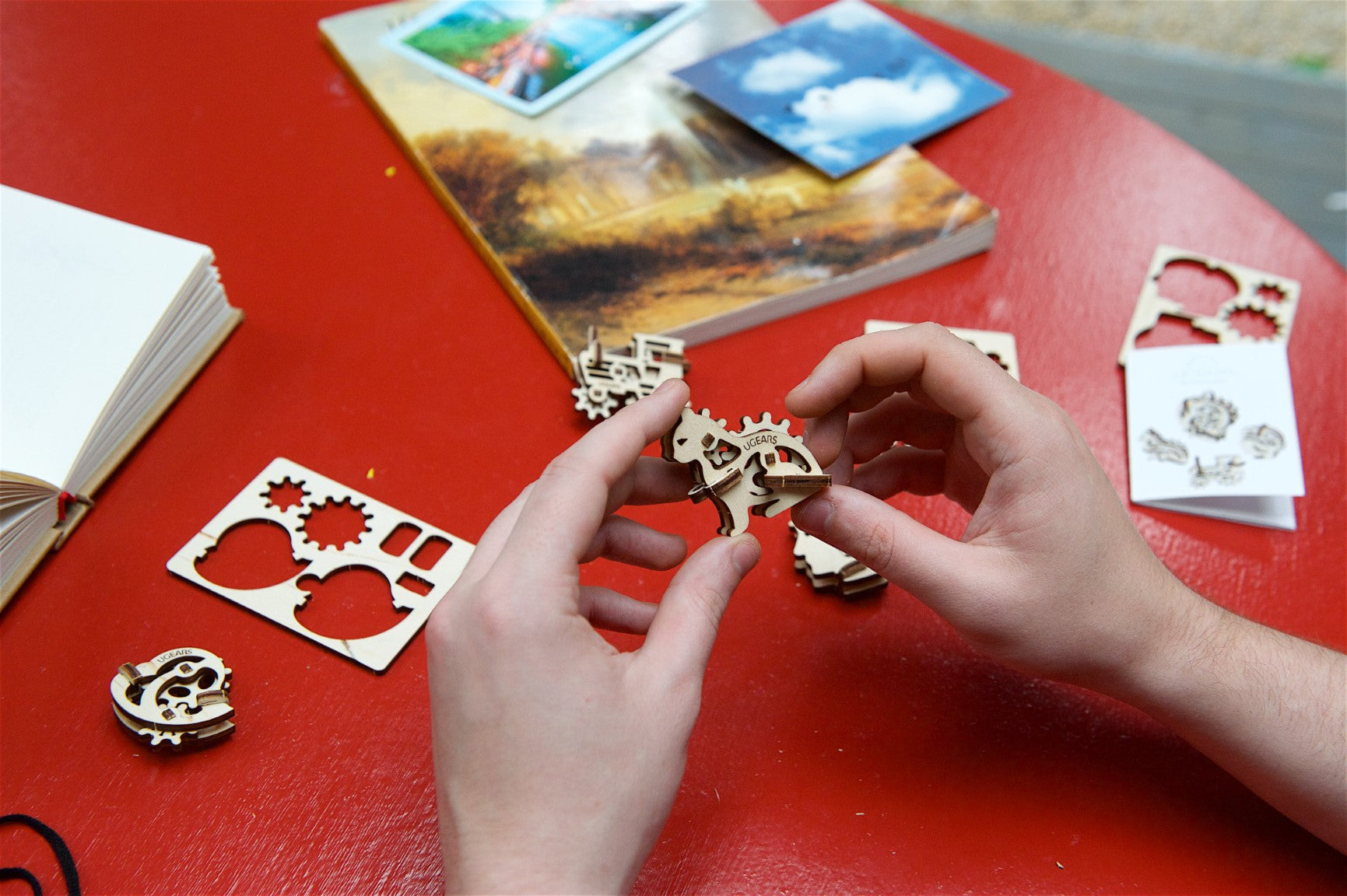 UGEARS FIDGETS - Tribiks